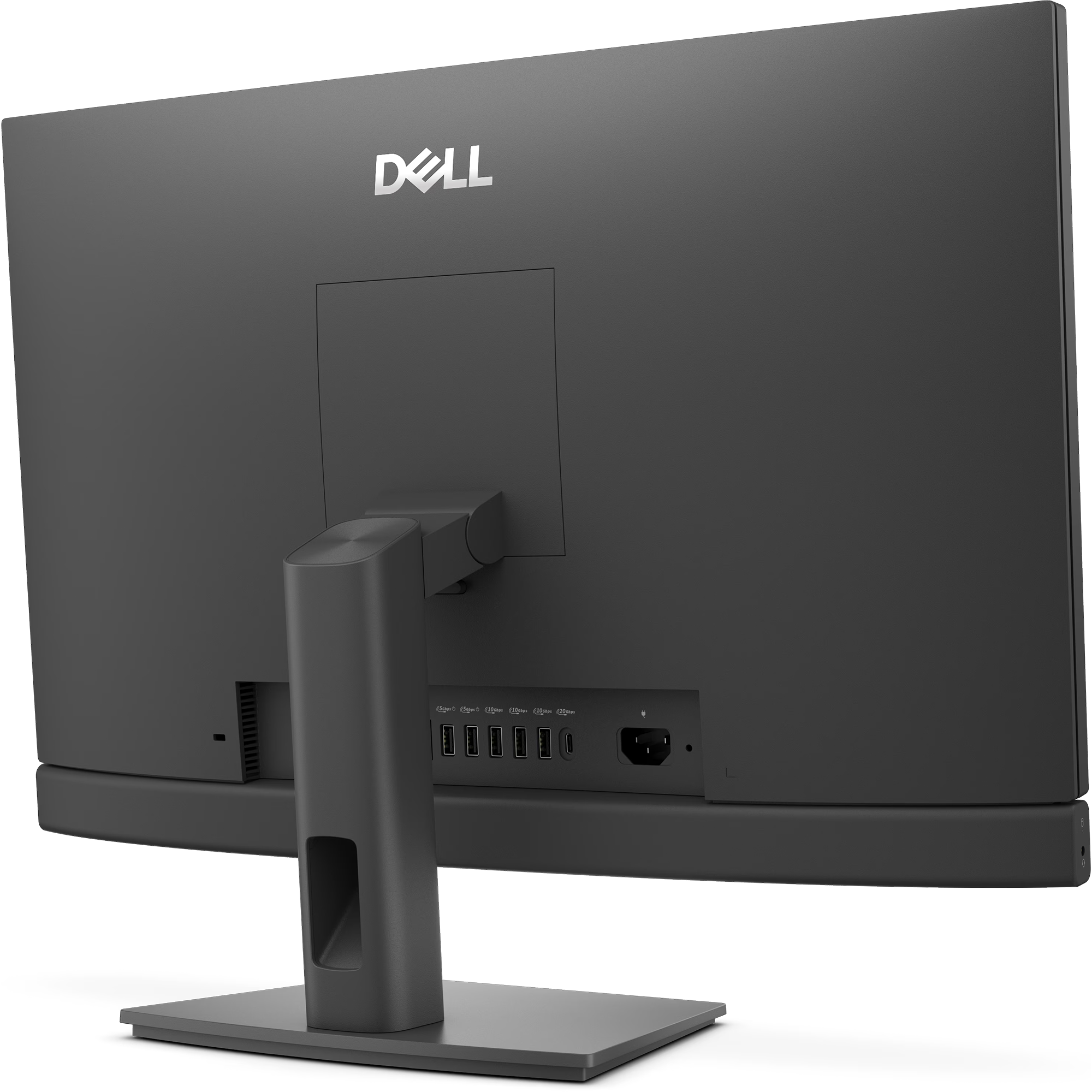 Dell Pro 24 QC24250 DR538 23.8" All-In-One Desktop Computer - Intel Core Ultra 7 265 - vPro Technology - 16 GB RAM- 512 GB SSD - Windows 11 Pro - Dark Gray