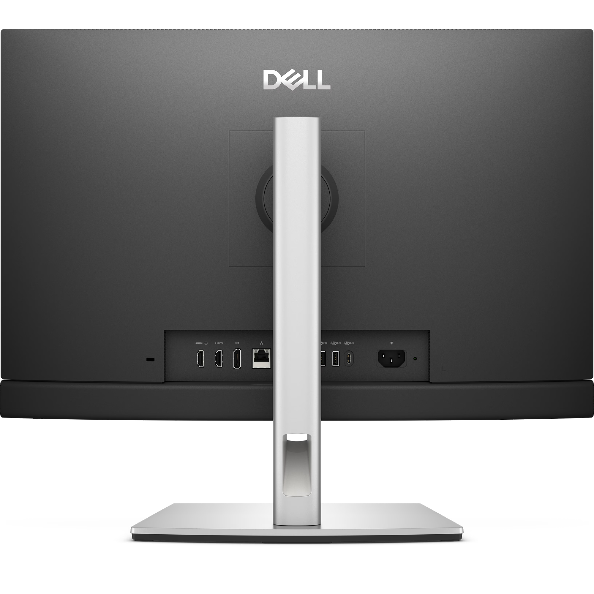 Dell Pro 24 QC24250 DR538 23.8" All-In-One Desktop Computer - Intel Core Ultra 7 265 - vPro Technology - 16 GB RAM- 512 GB SSD - Windows 11 Pro - Dark Gray