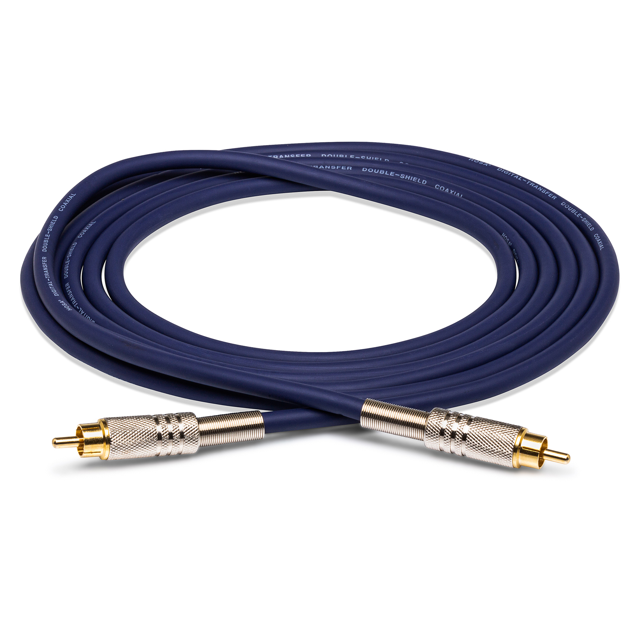Hosa Technology S/PDIF RCA Male to RCA Male Digital Cable - 20'