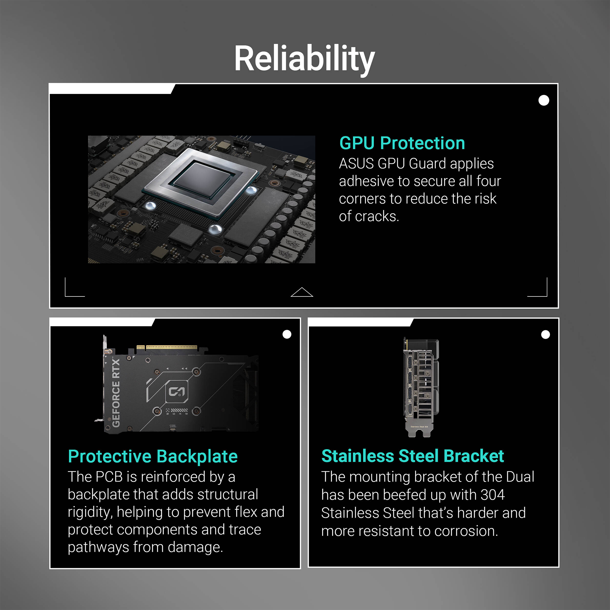 ASUS NVIDIA GeForce RTX 5060 DUAL OC 8GB GDDR7 Blackwell Graphics Card