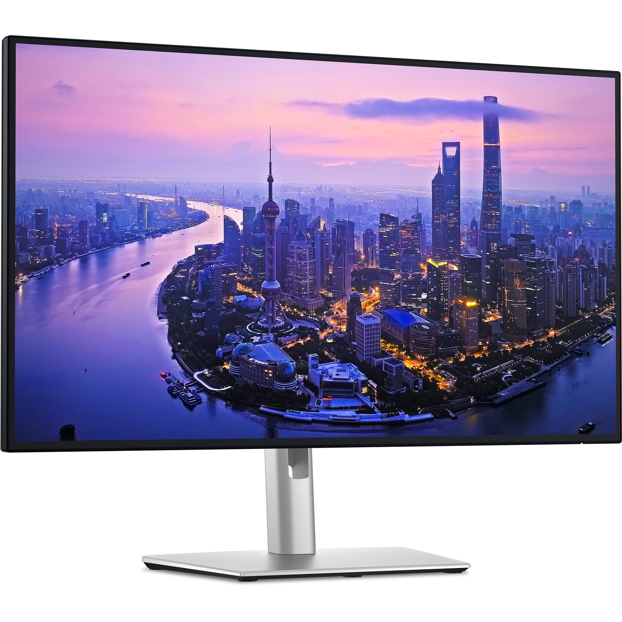 Dell UltraSharp U2725QE 27" Class  4K HDR 120Hz LED Monitor - (Black/Silver)