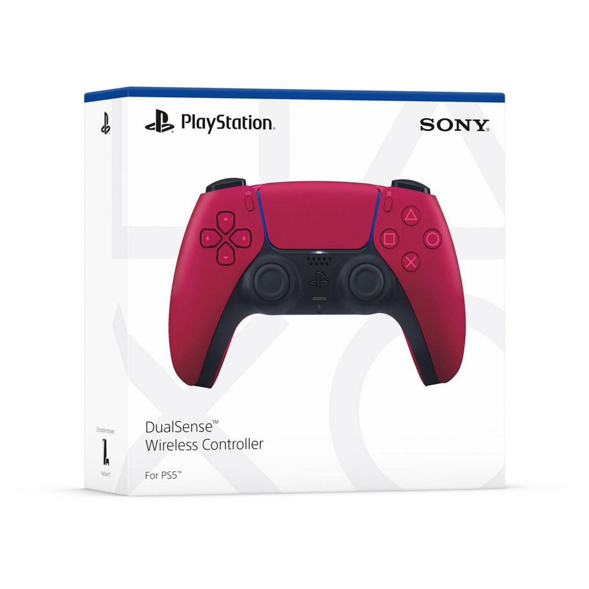 PlayStation DualSense Wireless Controller - Cosmic Red