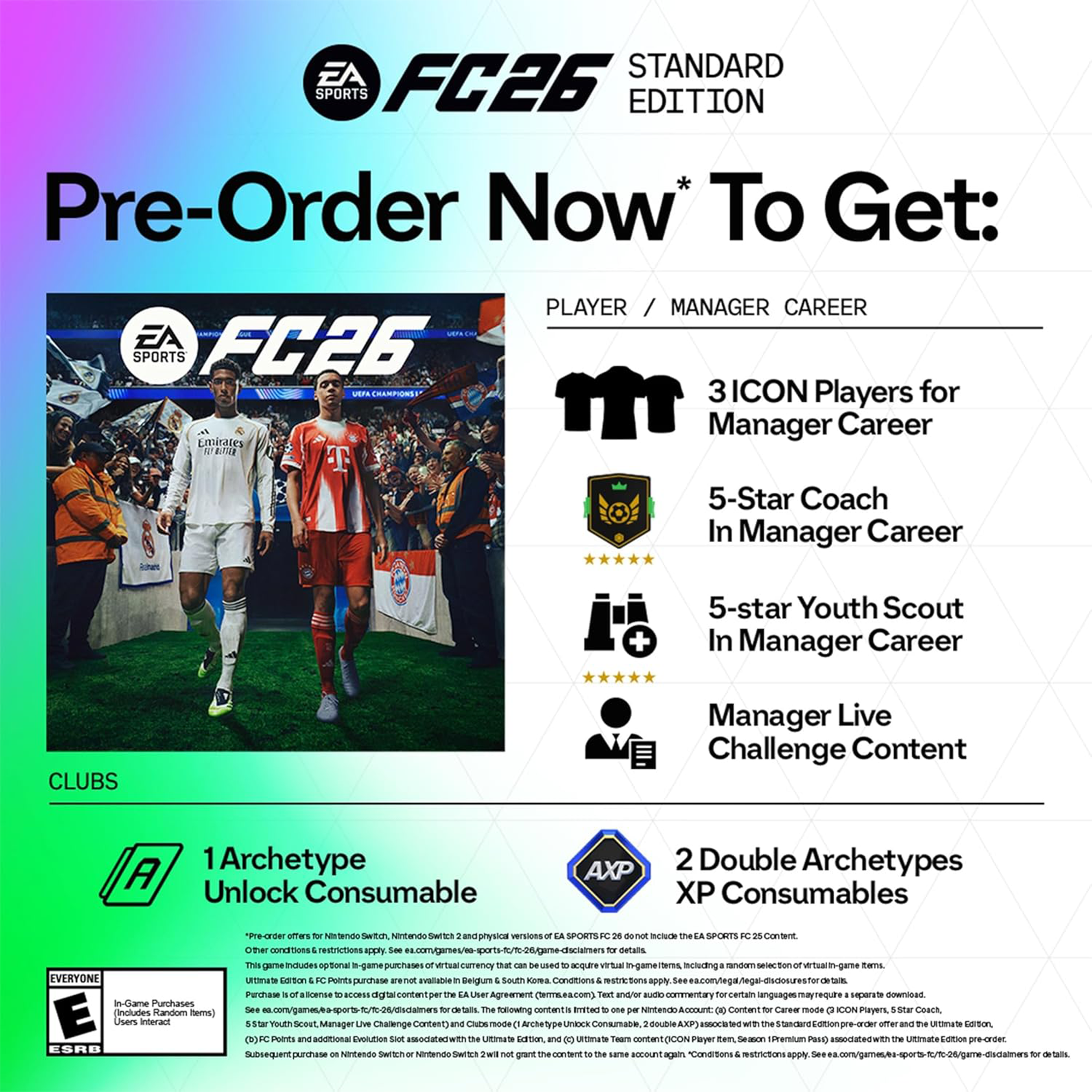 EA Sports FC 26 for Playstation 5