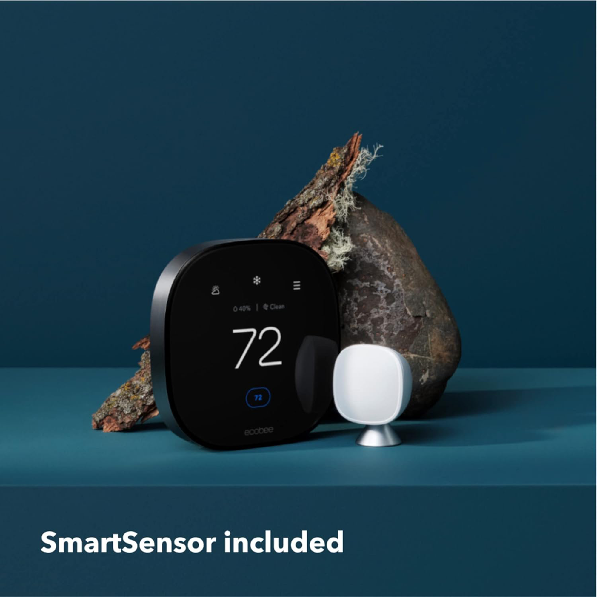ecobee Smart Thermostat Premium with Smart Sensor and Air Quality Monitor