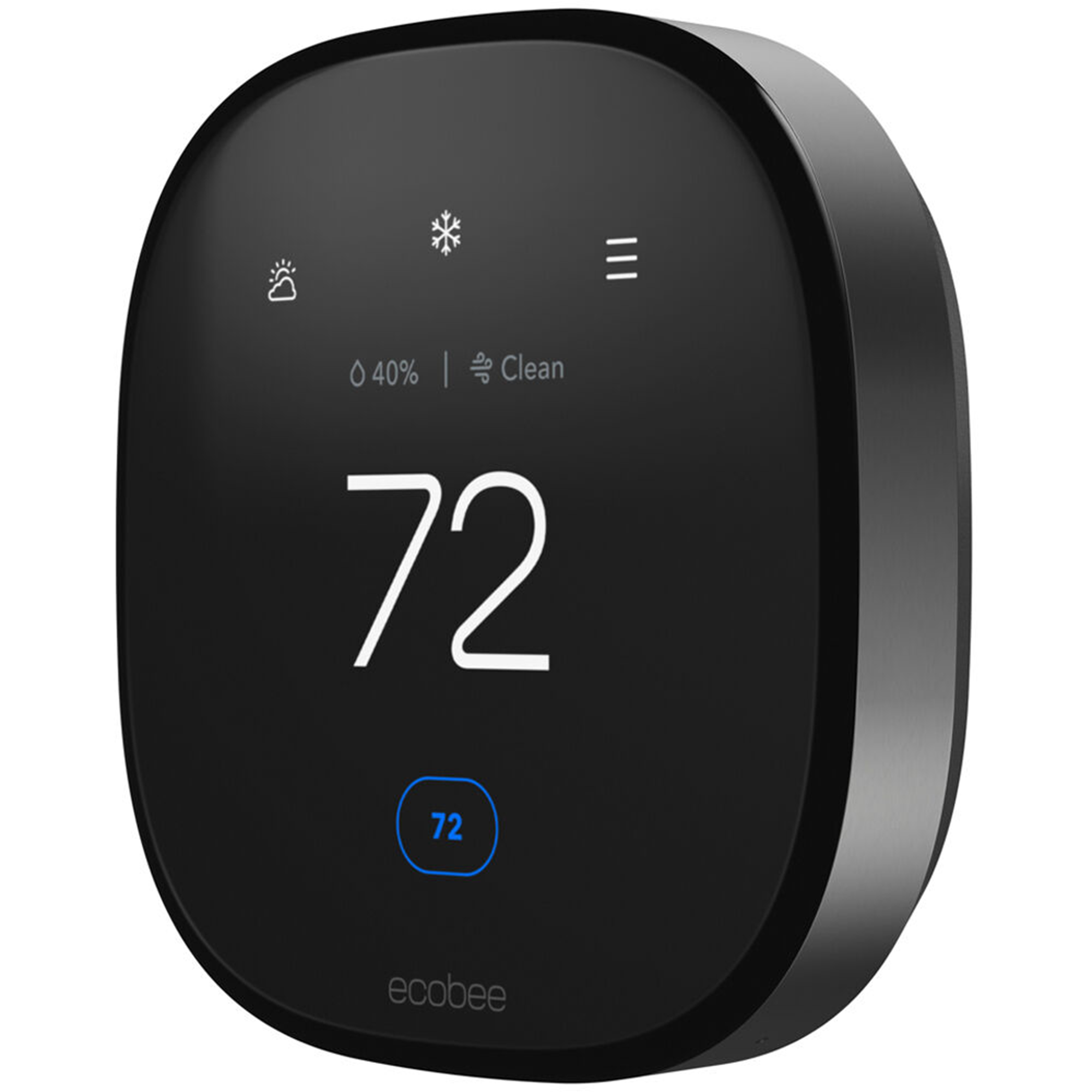 ecobee Smart Thermostat Premium with Smart Sensor and Air Quality Monitor