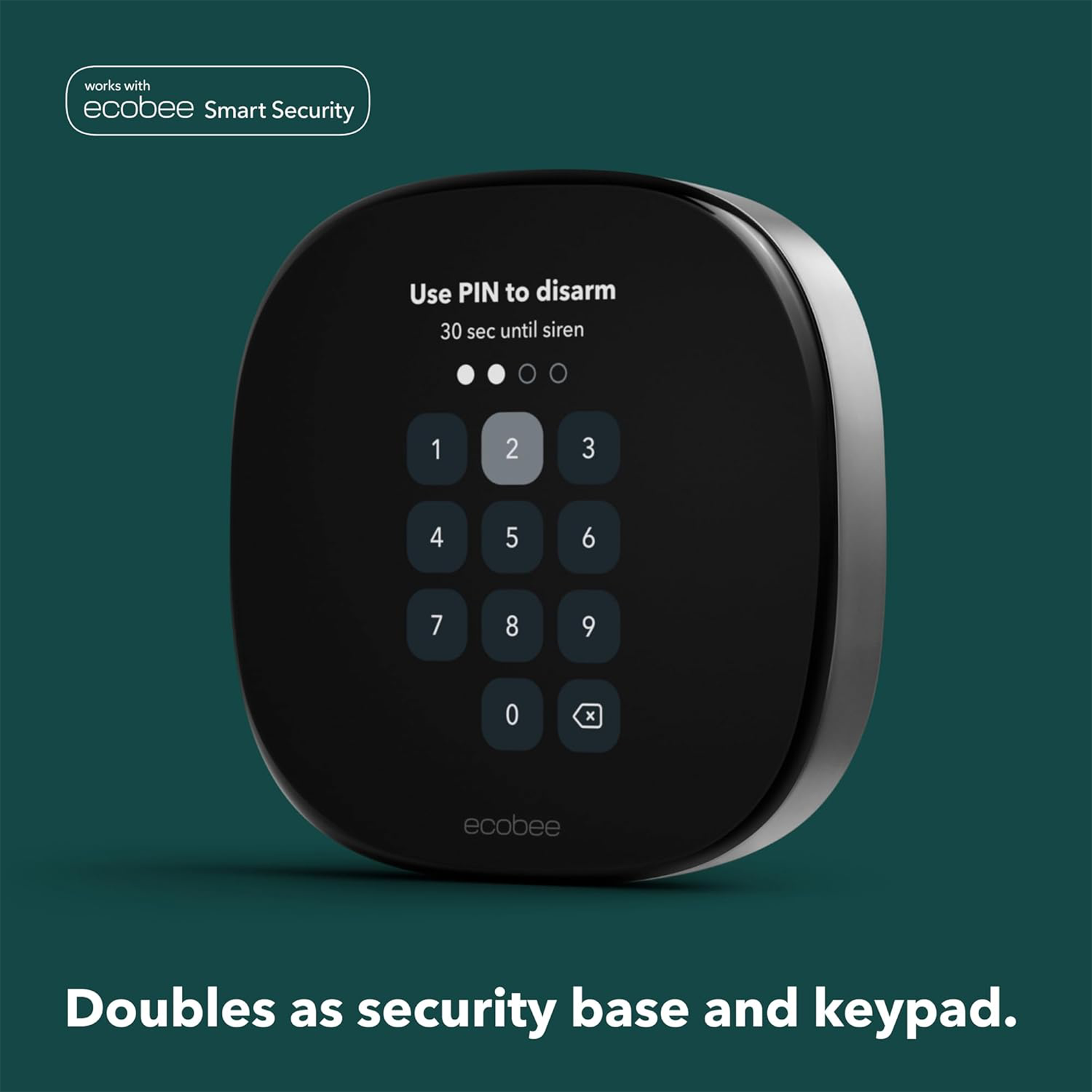 ecobee Smart Thermostat Premium with Smart Sensor and Air Quality Monitor