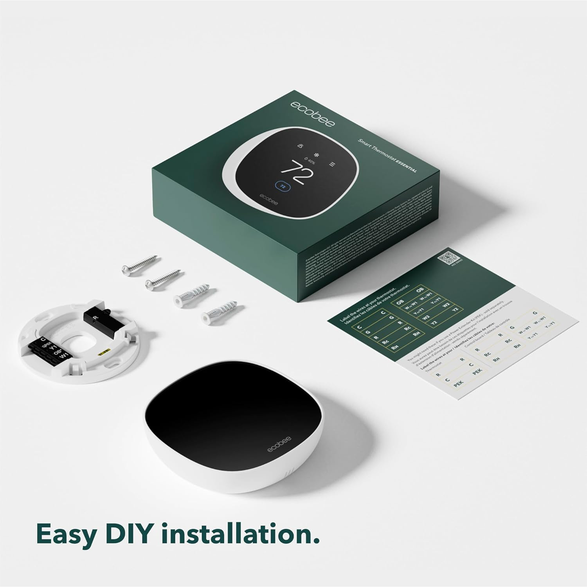 ecobee Smart Thermostat Essential