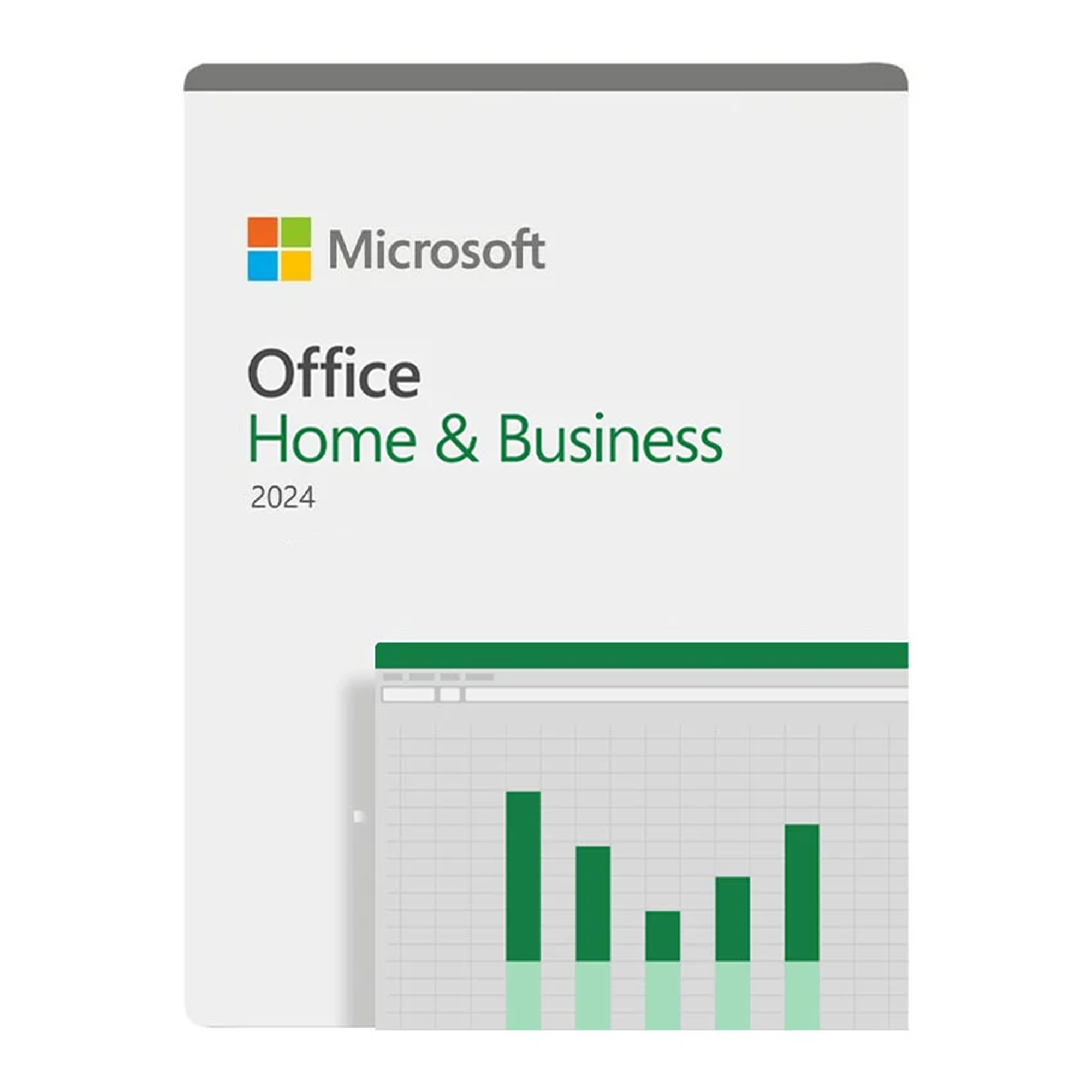 Microsoft Office Home & Business 2024 (1-User License, Product Key Code)