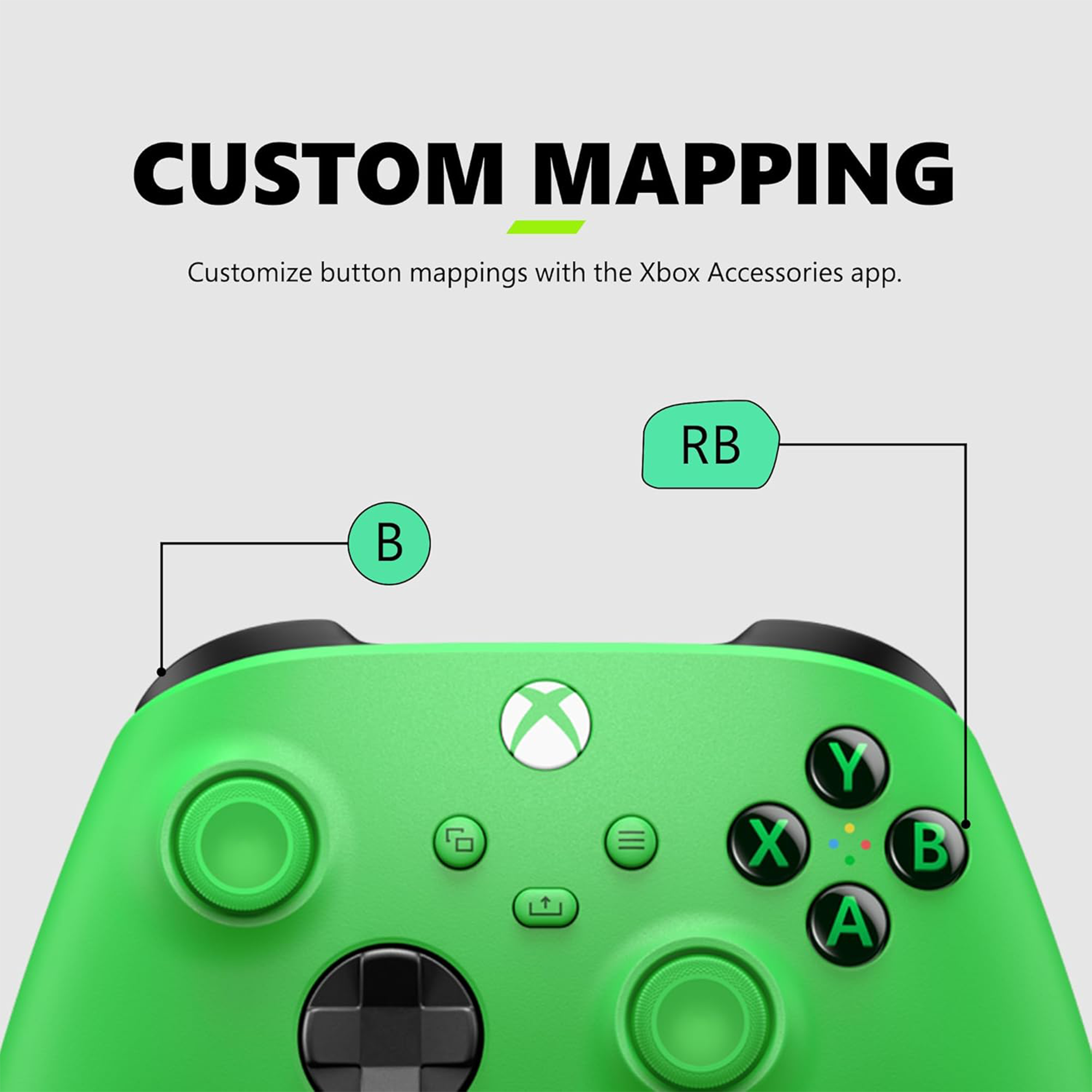 Microsoft Xbox Wireless Controller V2 - Velocity Green