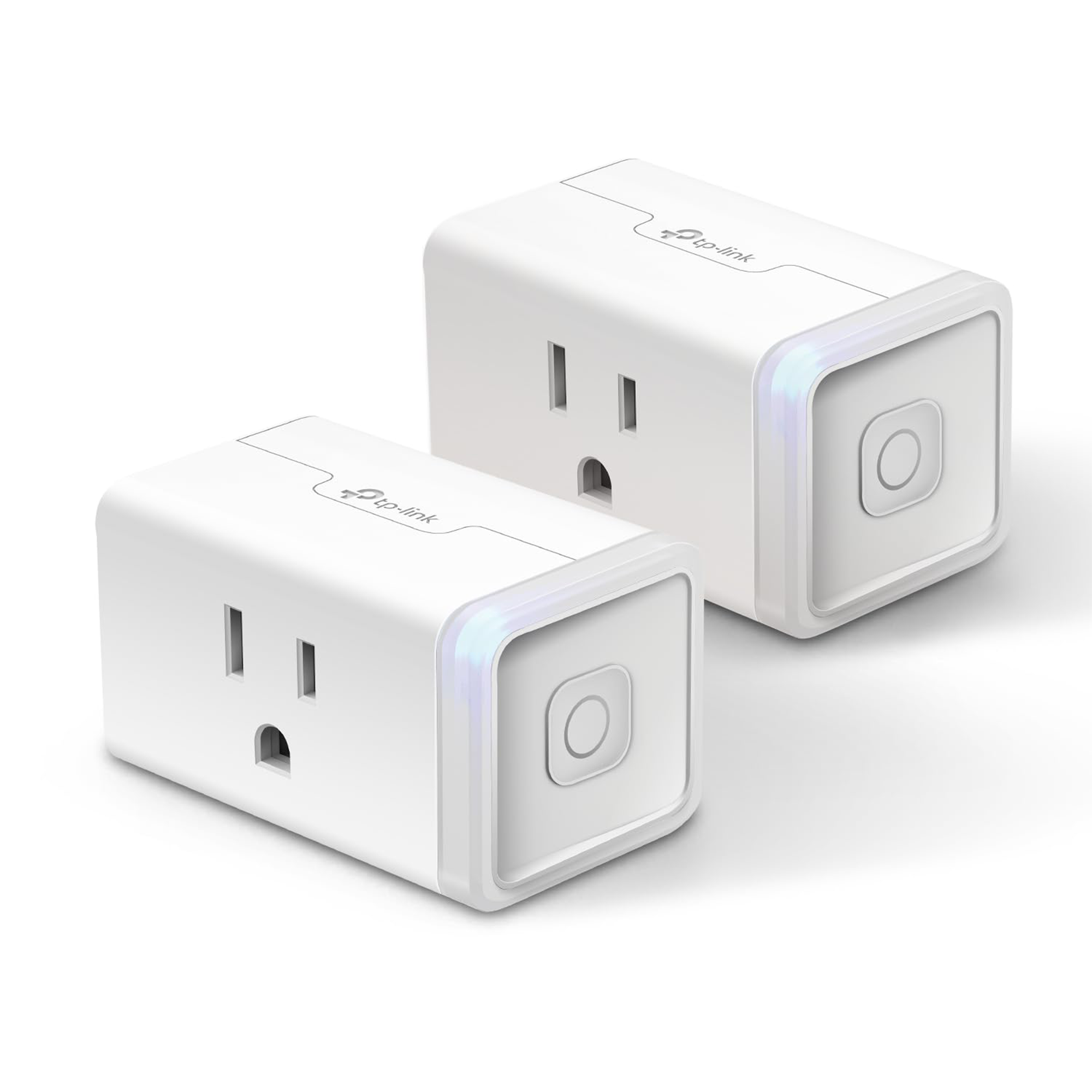 TP-Link EP25 Kasa Smart Wi-Fi Plug Slim with Energy Monitoring (2-Pack)