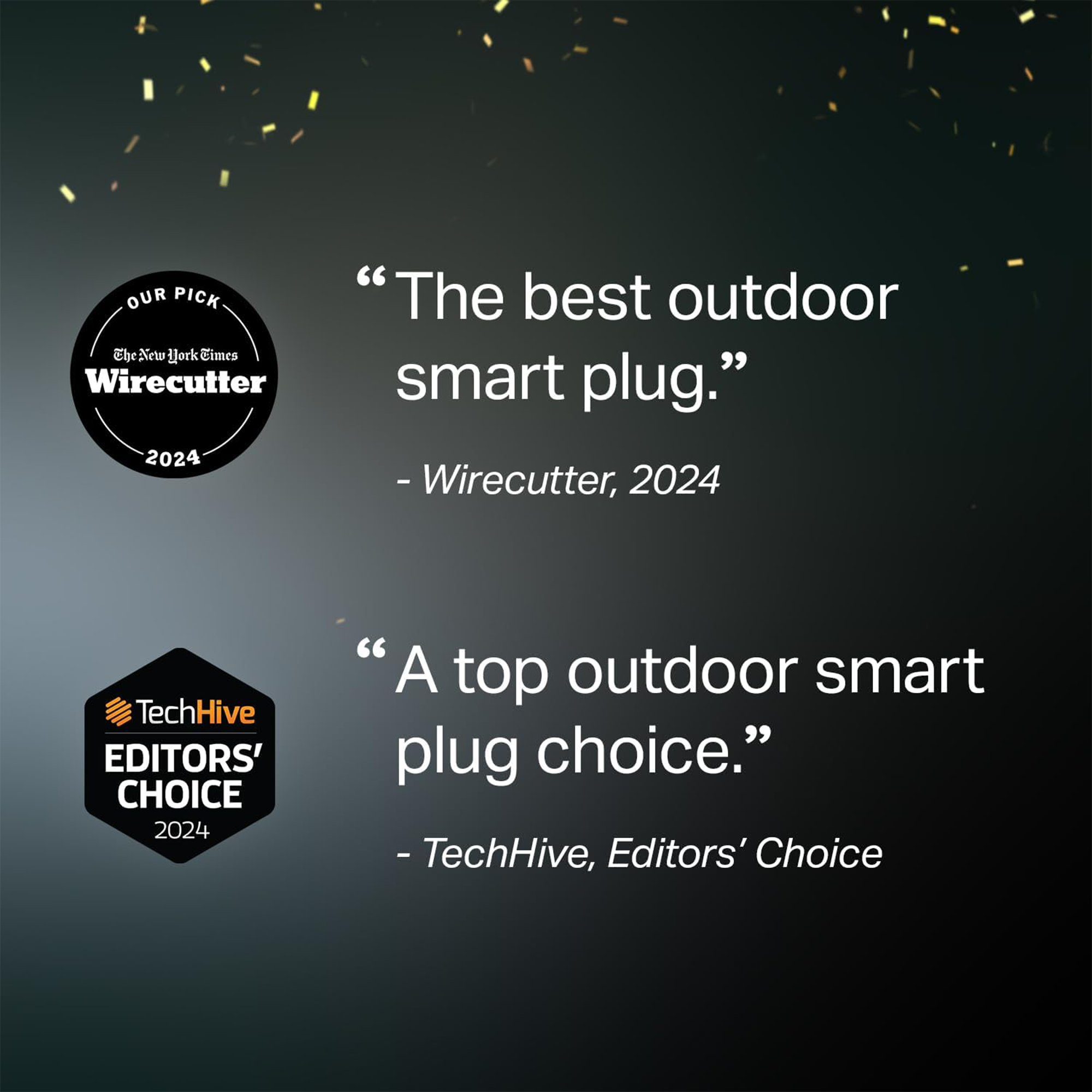 TP-Link EP40 Kasa Smart Outdoor Wi-Fi Plug