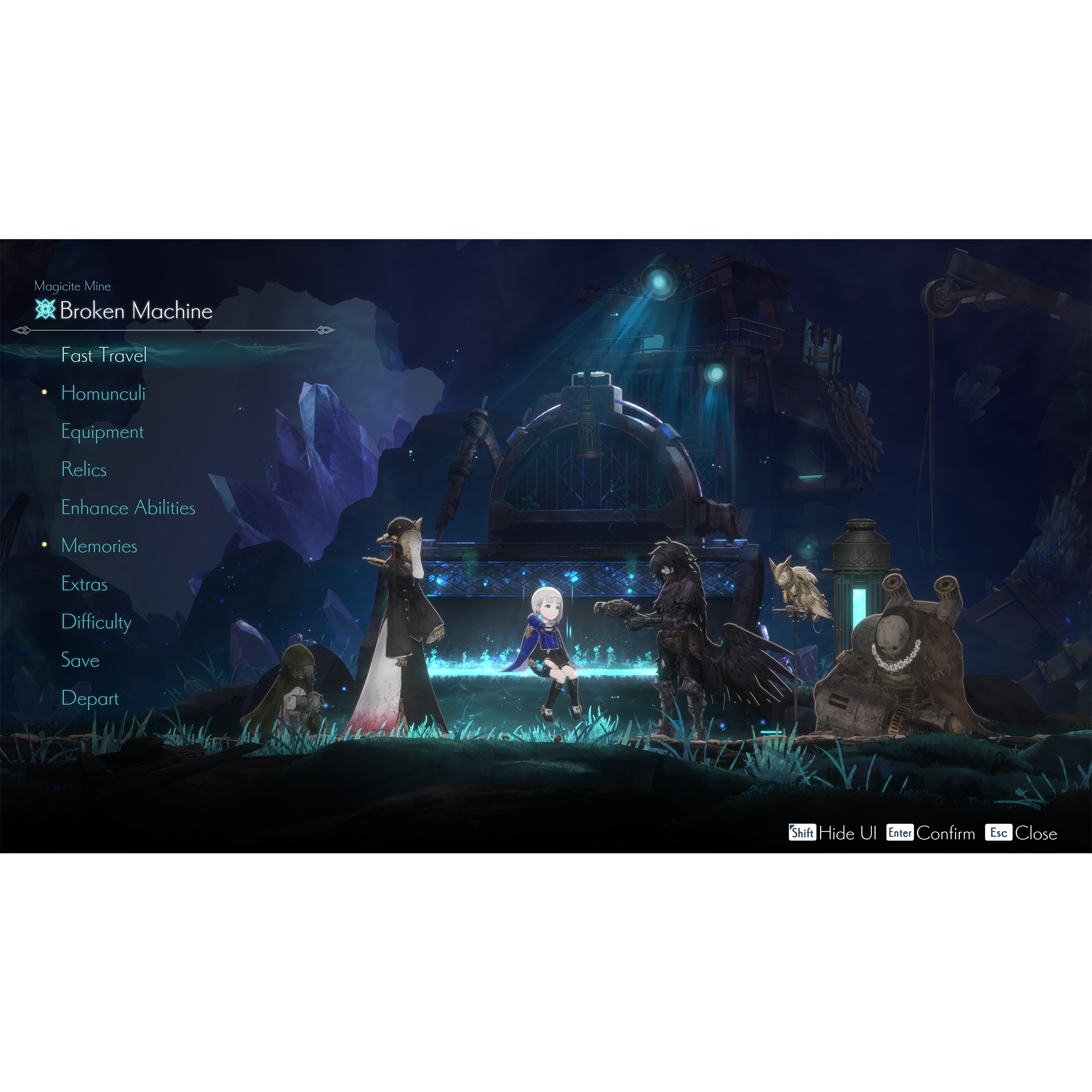 Ender Magnolia: Bloom in the Mist - PlayStation 5