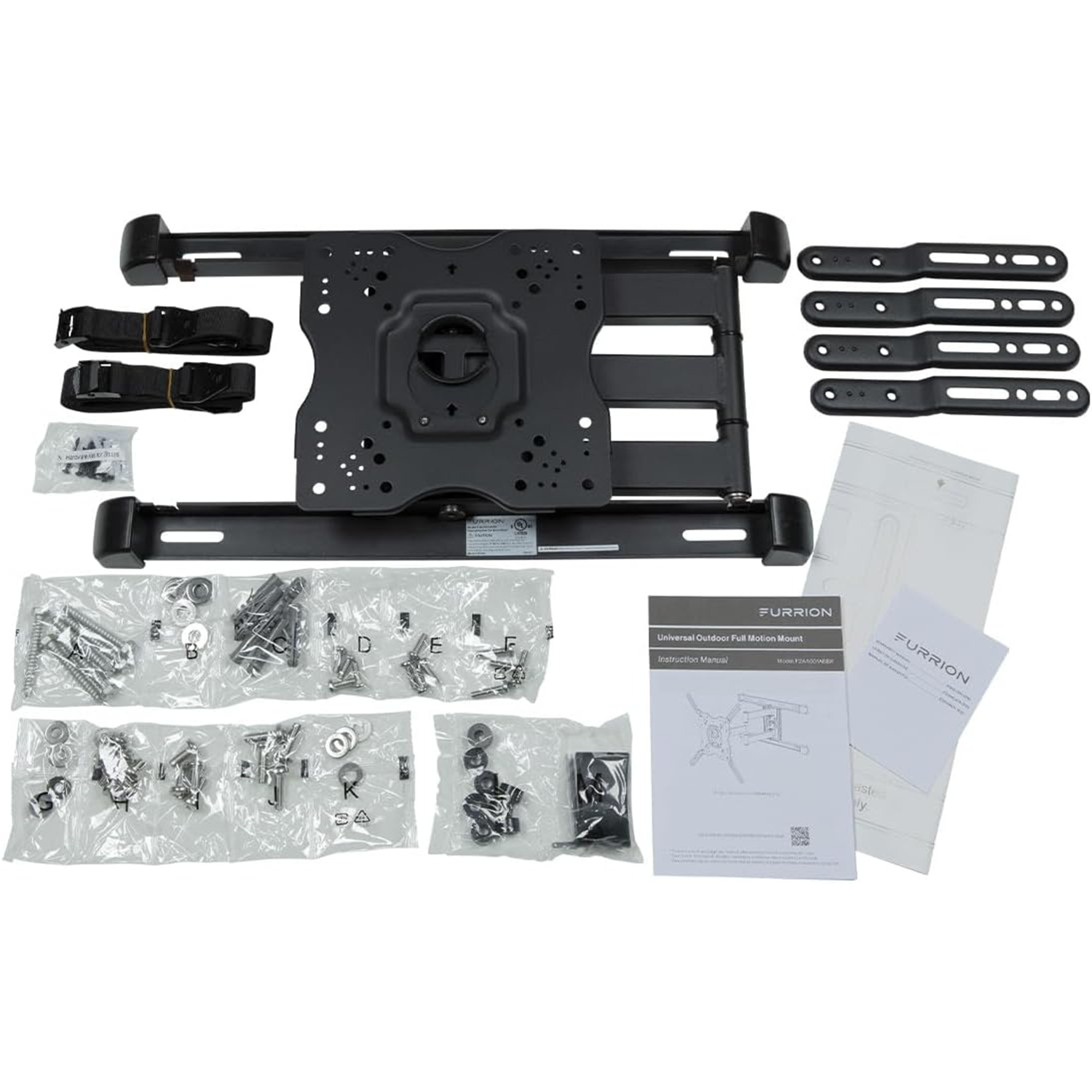 Furrion Full-Motion Outdoor Mount for Displays up to 132 lb