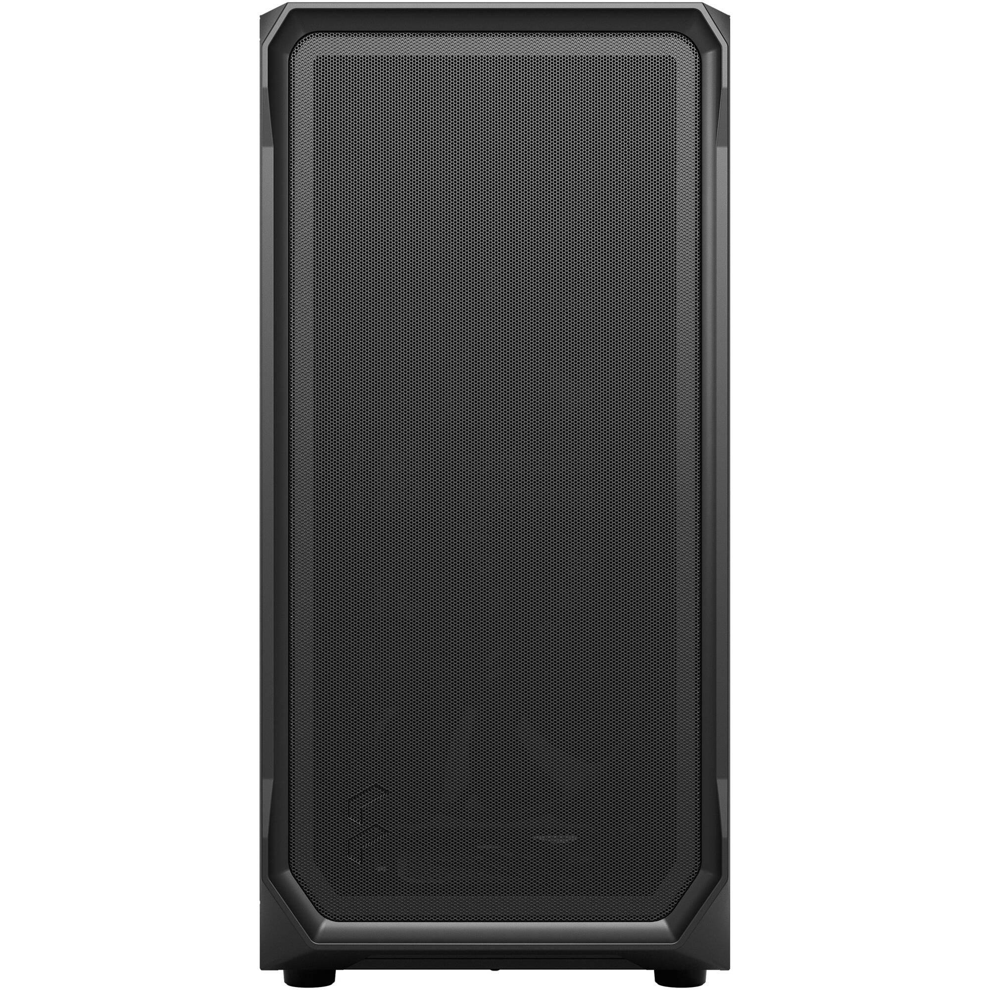 Fractal Design Focus 2 Mid-Tower Tempered Glass Window Case (Black)