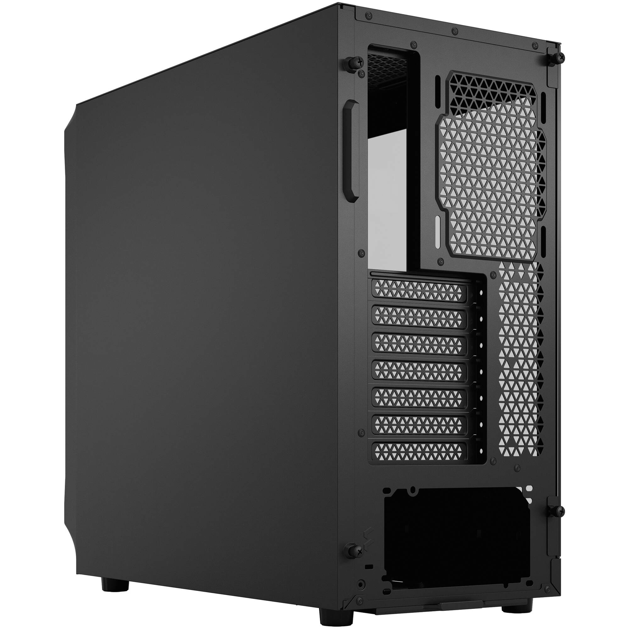 Fractal Design Focus 2 Mid-Tower Tempered Glass Window Case (Black)