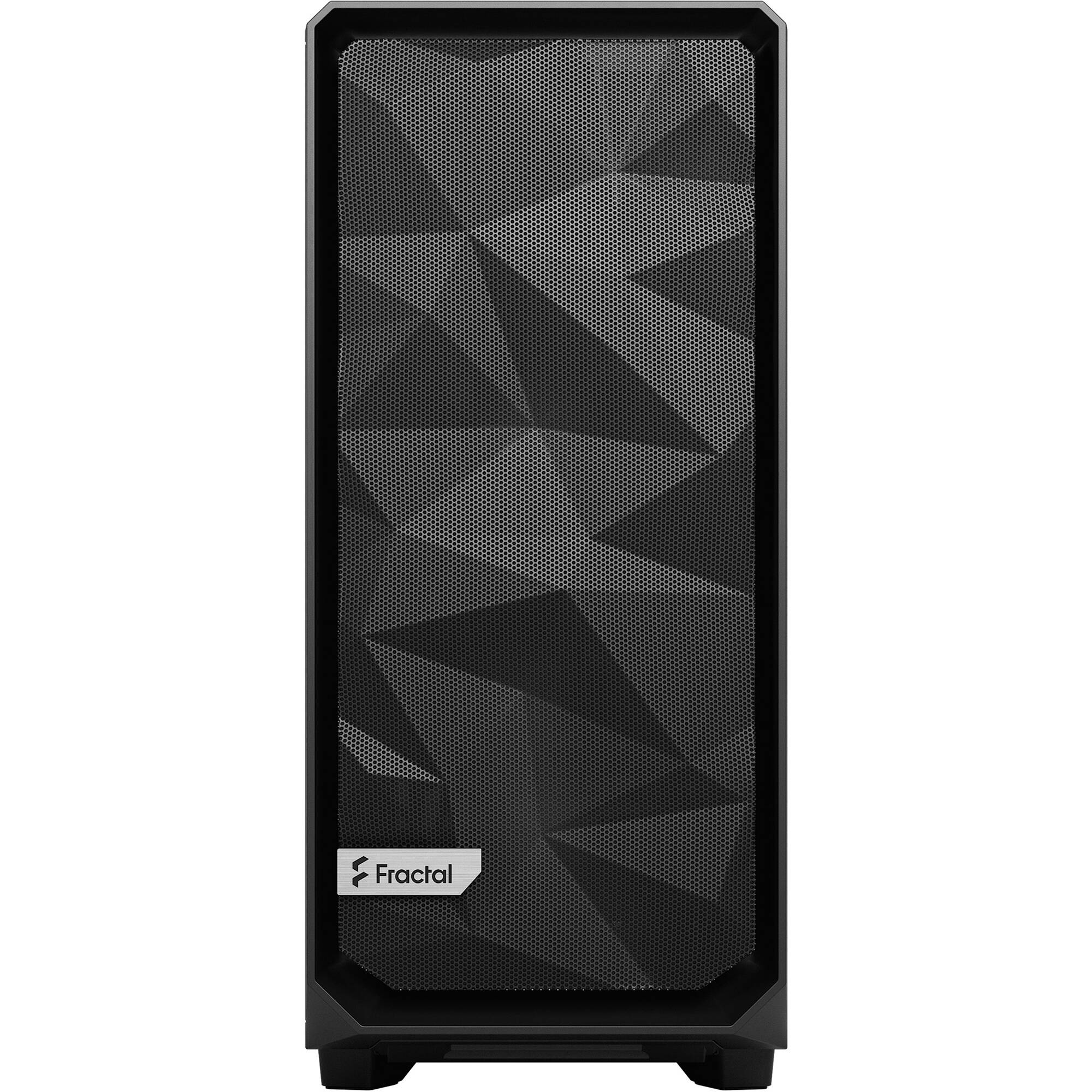 Fractal Design Meshify 2 Compact Mid-Tower Case w/ Light Tinted Glass Window (Black)