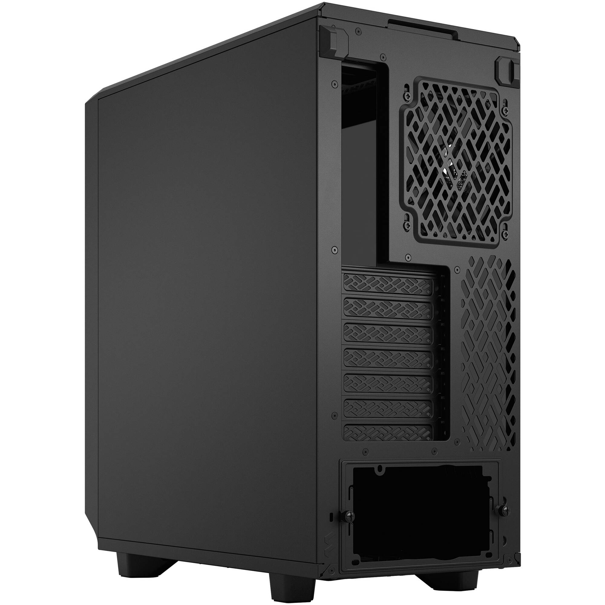 Fractal Design Meshify 2 Compact Mid-Tower Case w/ Light Tinted Glass Window (Black)