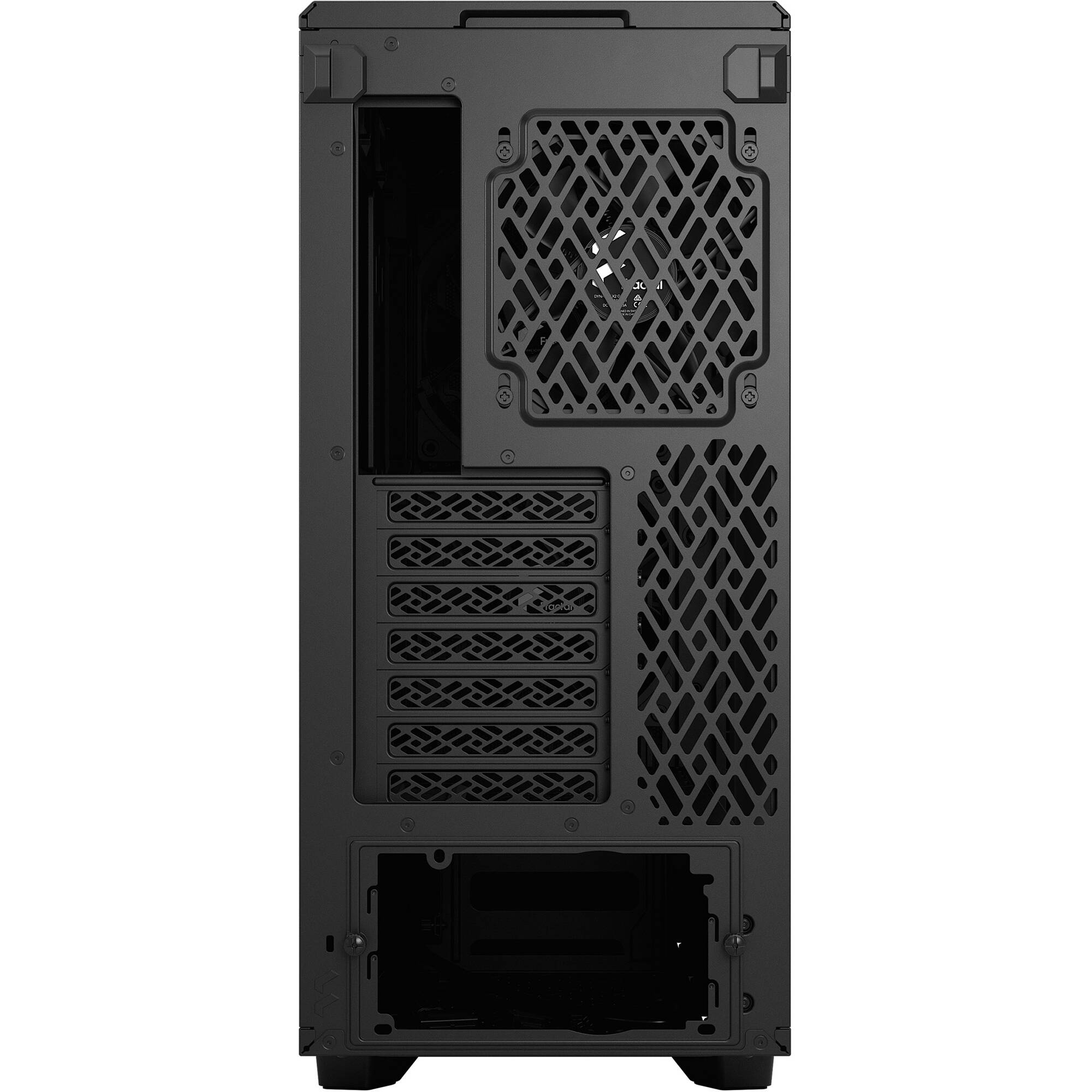 Fractal Design Meshify 2 Compact Mid-Tower Case w/ Light Tinted Glass Window (Black)