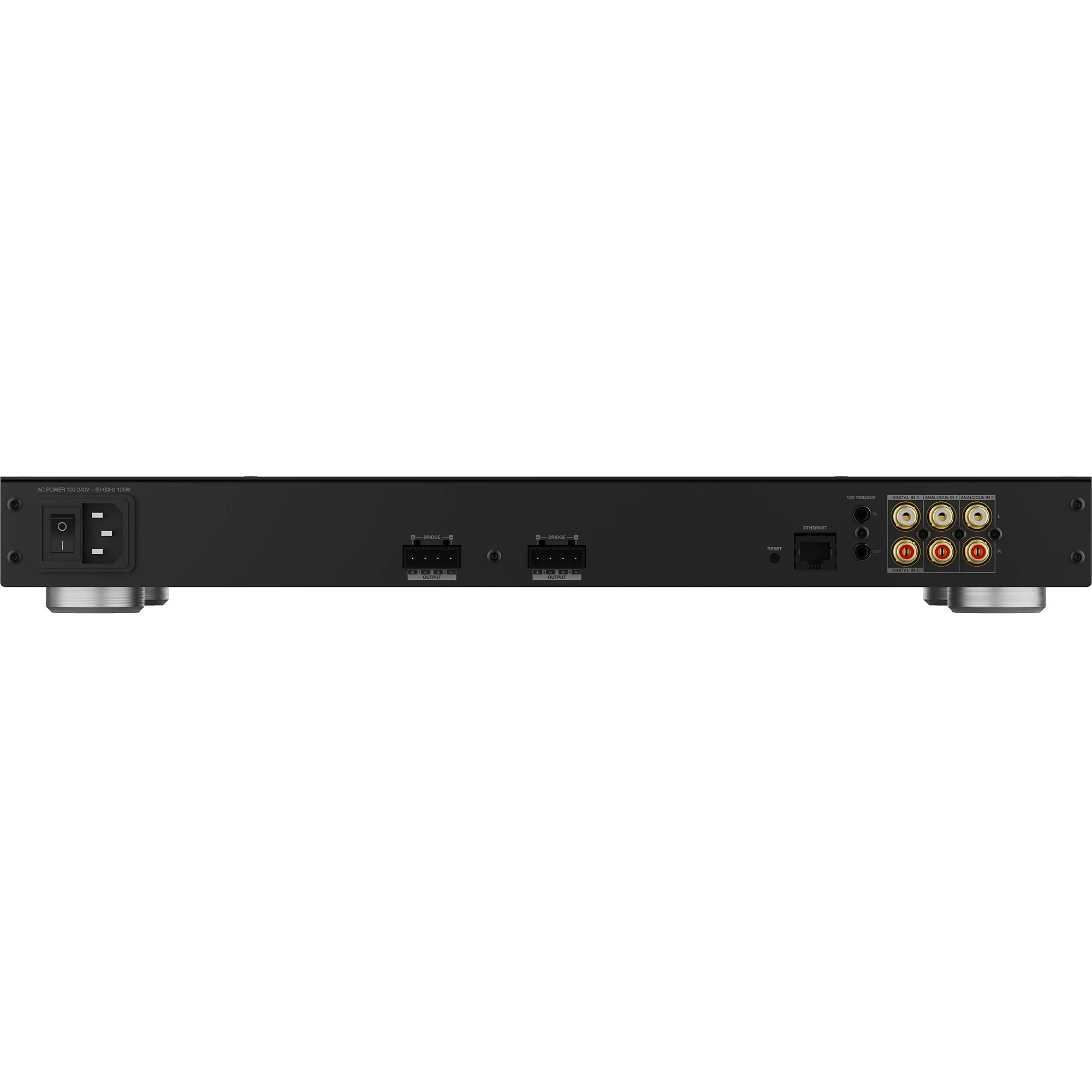 Bowers & Wilkins CDA-4HD 4-Channel 125W Distribution Amplifier