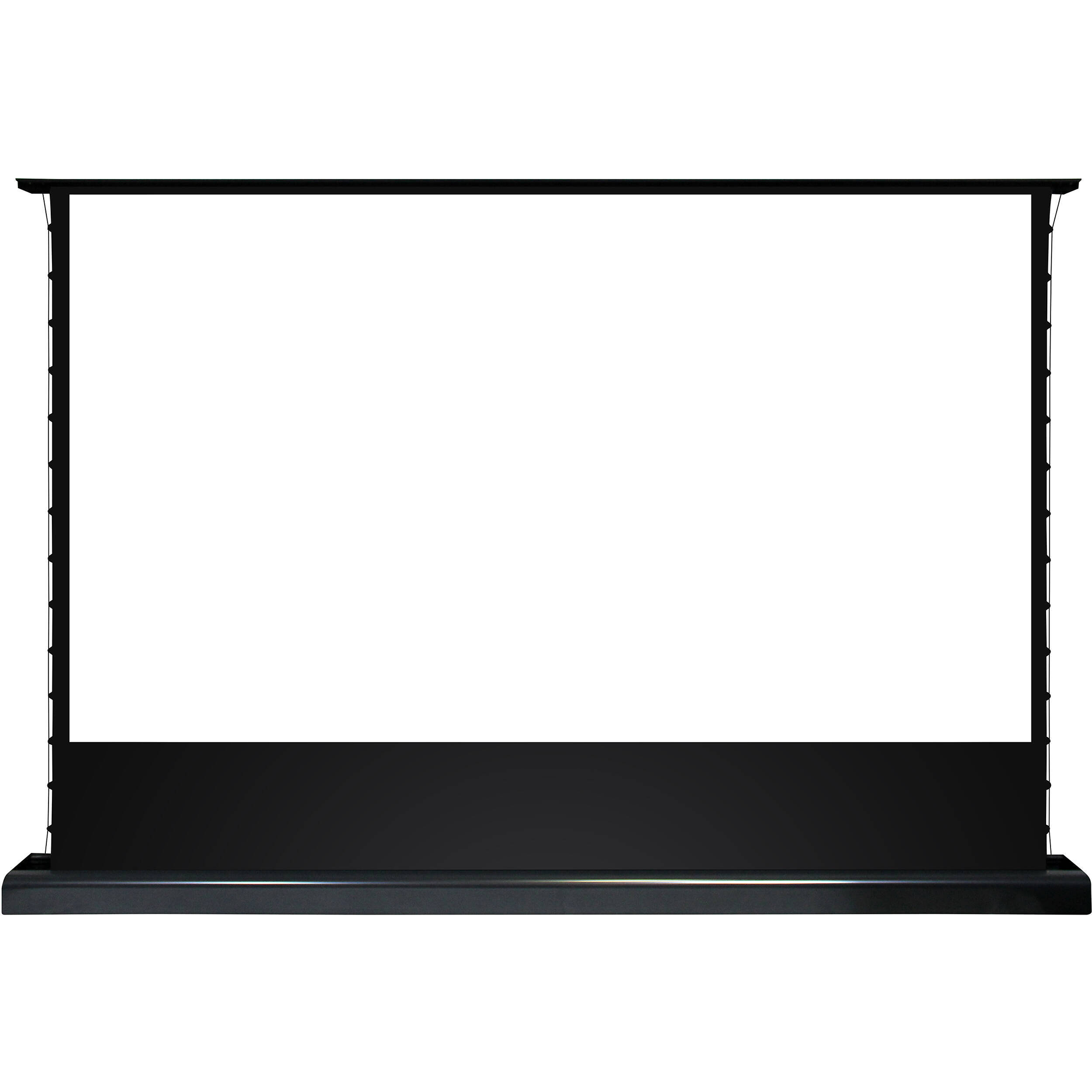Elite Screens Kestrel Tab-Tension 3 FTE150H3 150" Electric Floor-Rising Projection Screen