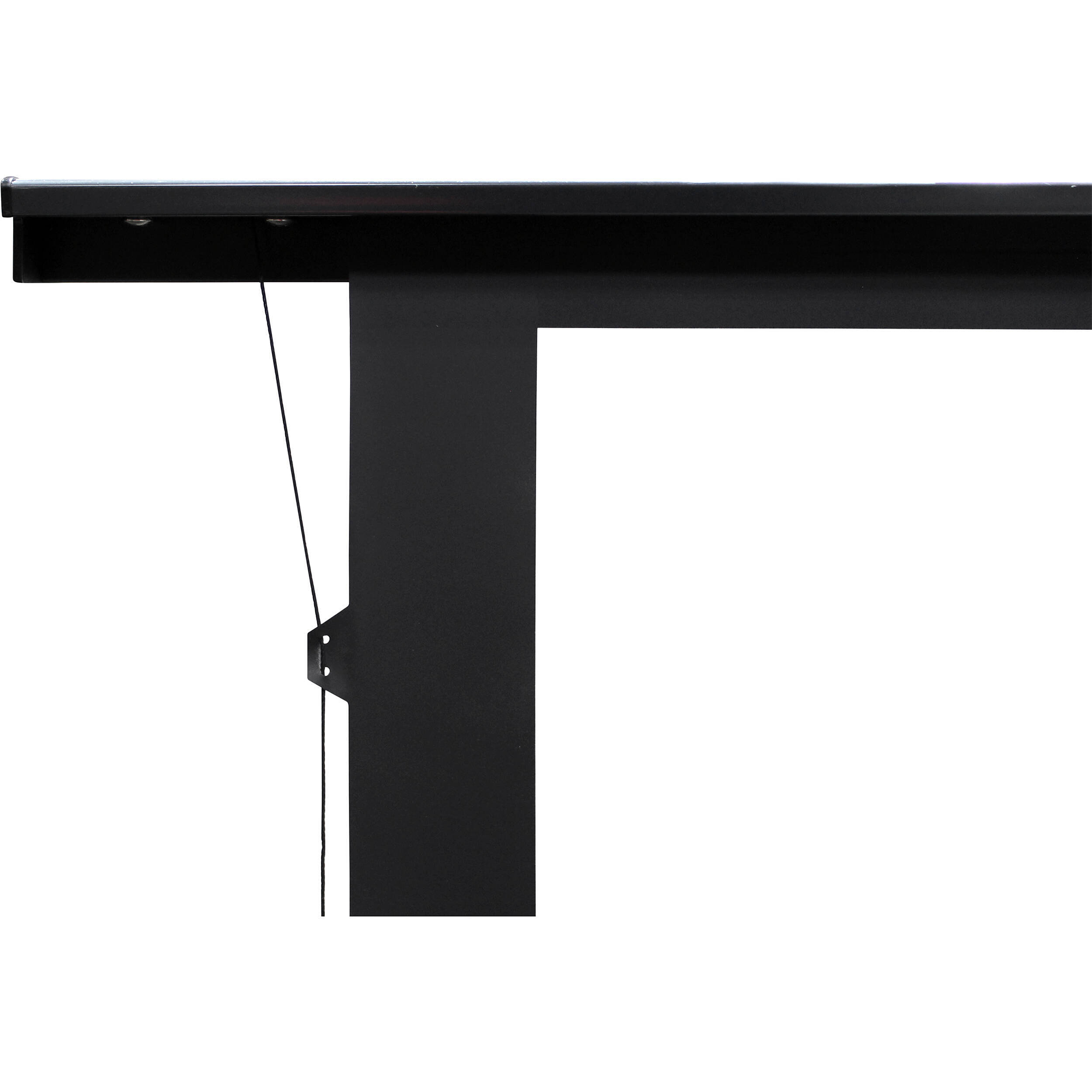 Elite Screens Kestrel Tab-Tension 3 FTE150H3 150" Electric Floor-Rising Projection Screen