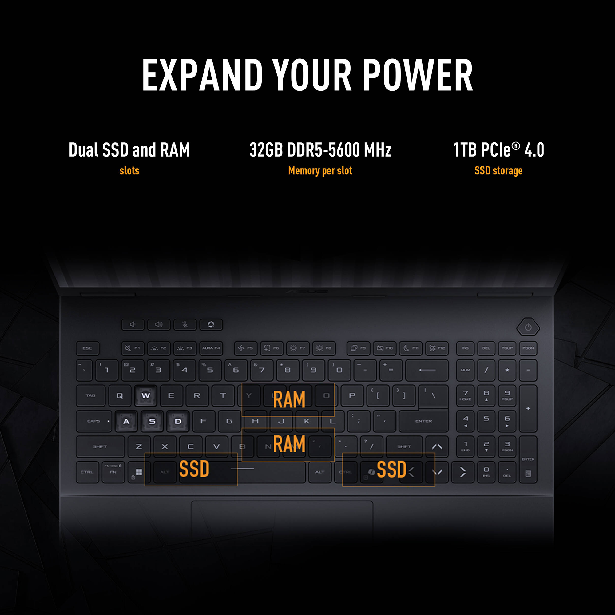 ASUS TUF Gaming F16 FX608 FX608LP-BS96 16" Gaming Notebook - NVIDIA GeForce RTX 5070 GPU | 165 Hz | Intel Core Ultra 9 275HX | 32 GB RAM |1 TB SSD | Jaeger Gray| Jaeger Gray