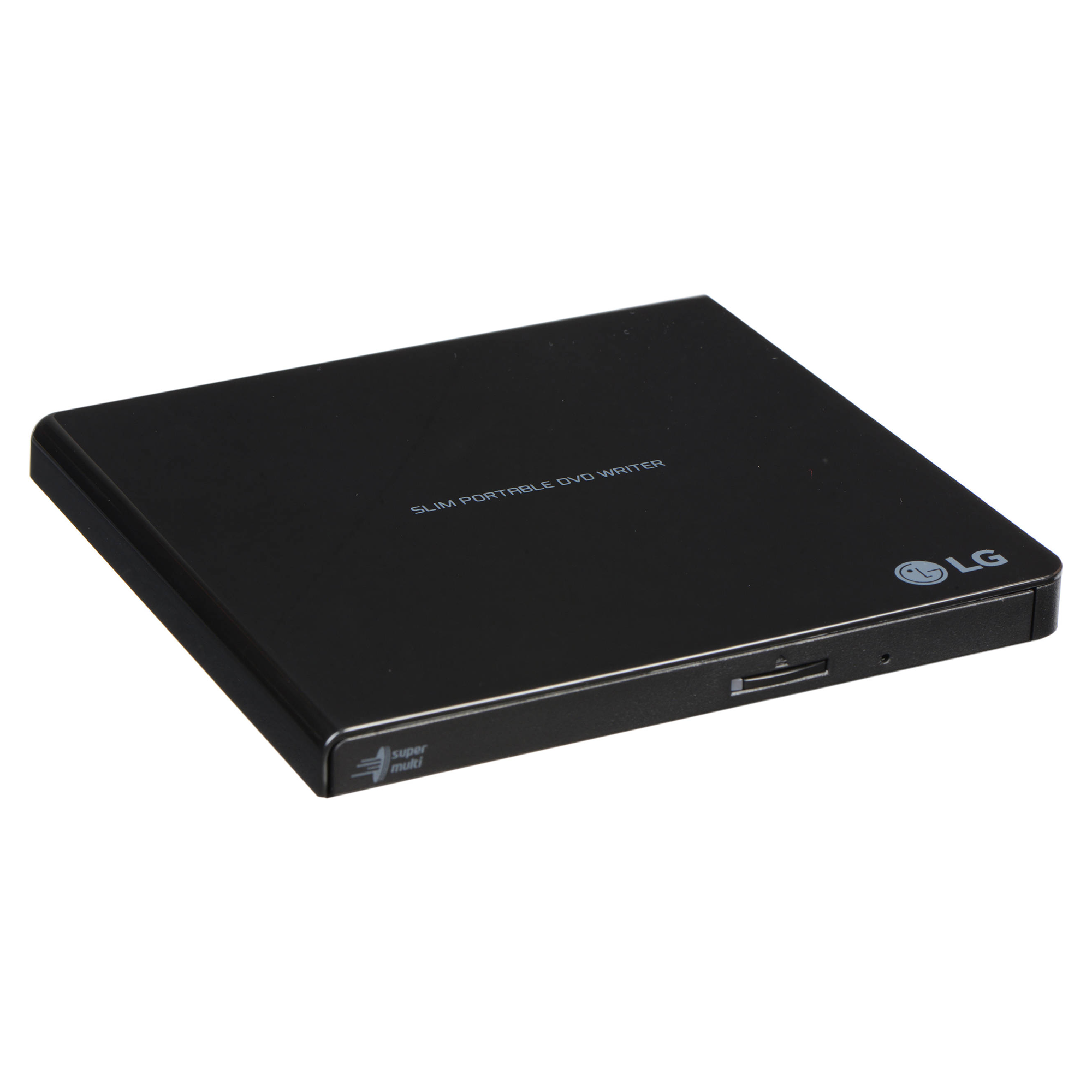 LG GP65NB60 Portable USB External DVD Burner and Drive (Black)