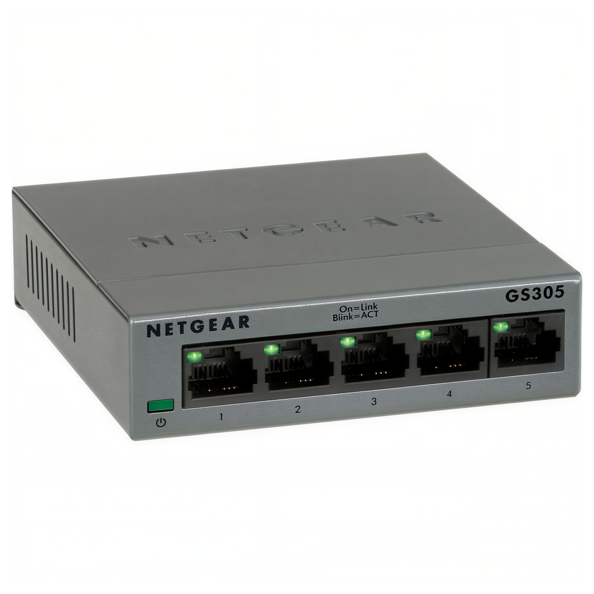 Netgear GS305 5-Port Gigabit Ethernet Unmanaged Switch