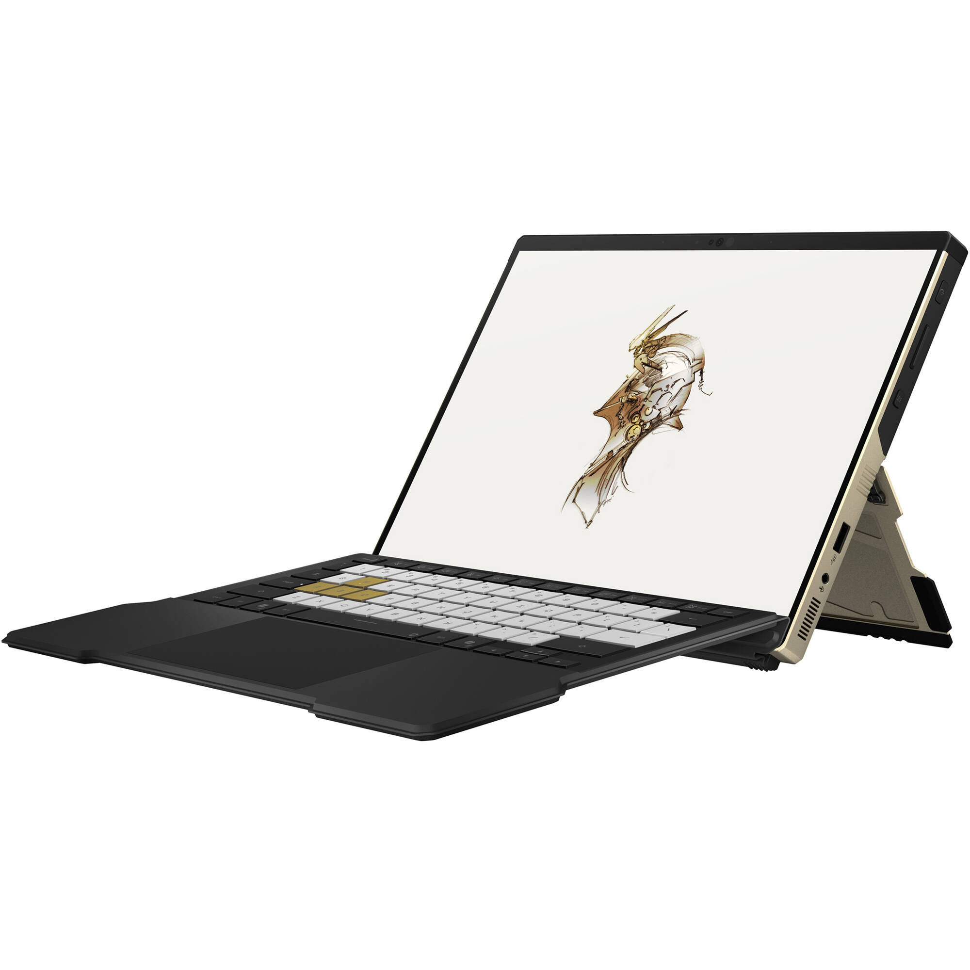 ASUS 13.4" Republic of Gamers Flow Z13 Multi-Touch 2-in-1 Gaming Laptop (Kojima Productions Collab)