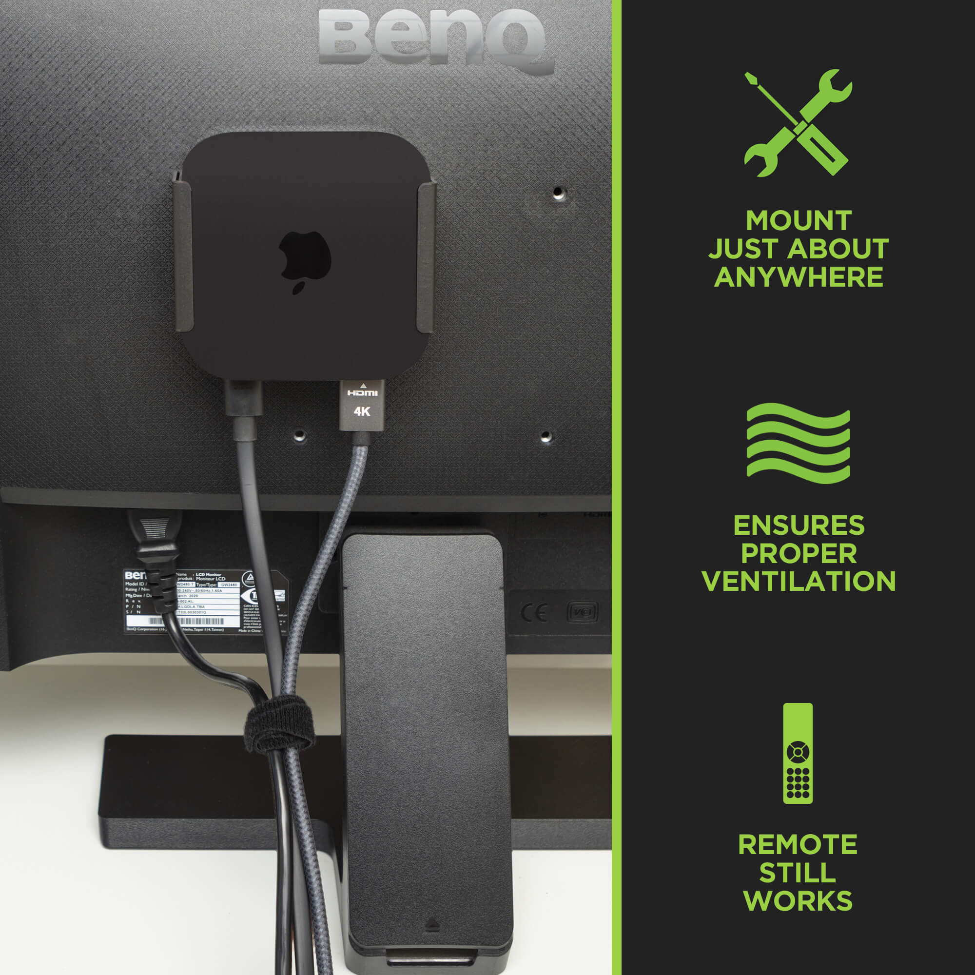HIDEit Mounts for Apple TV 4K 3rd Gen
