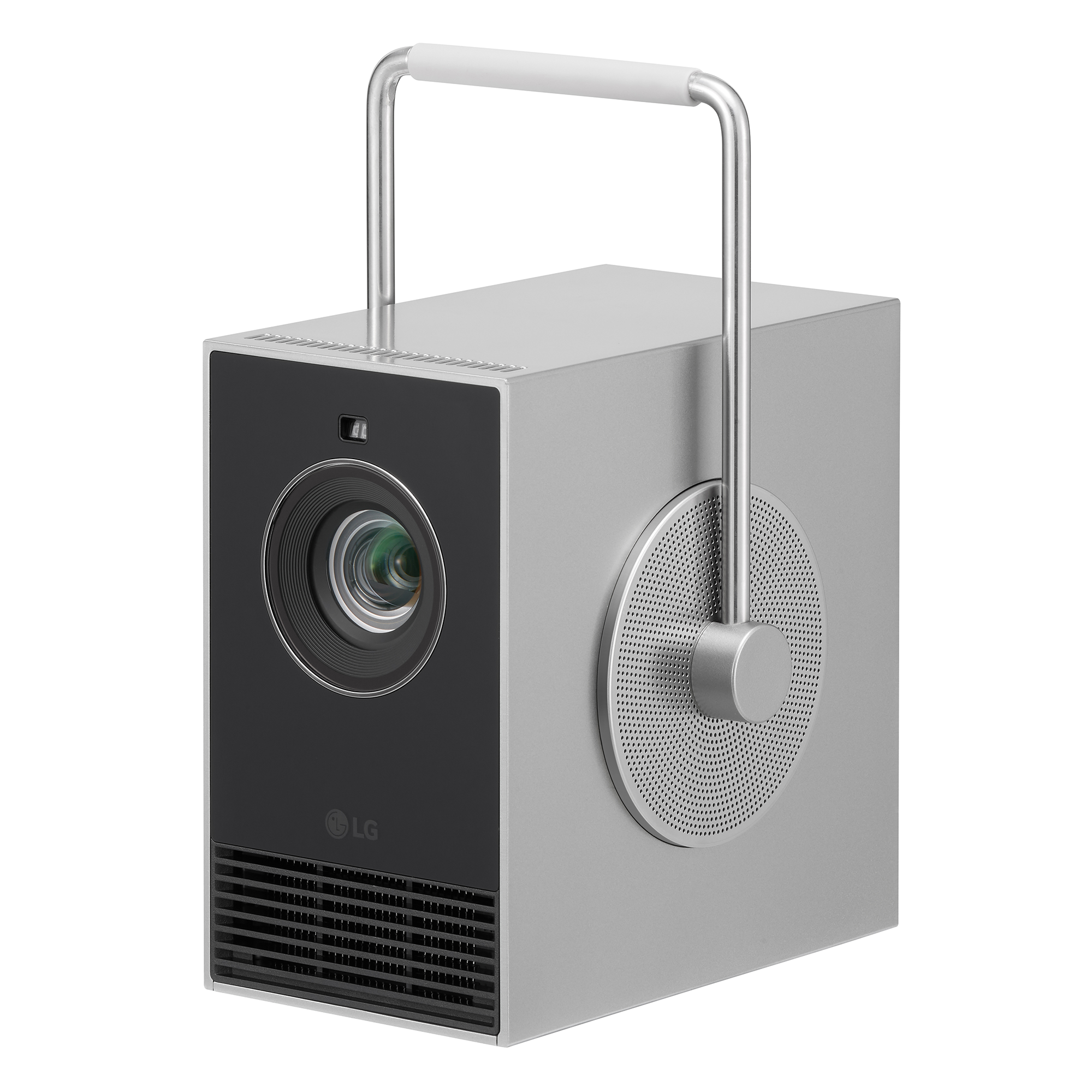 LG CineBeam Q HU710PB 500-Lumen XPR 4K Laser DLP Smart Portable Projector