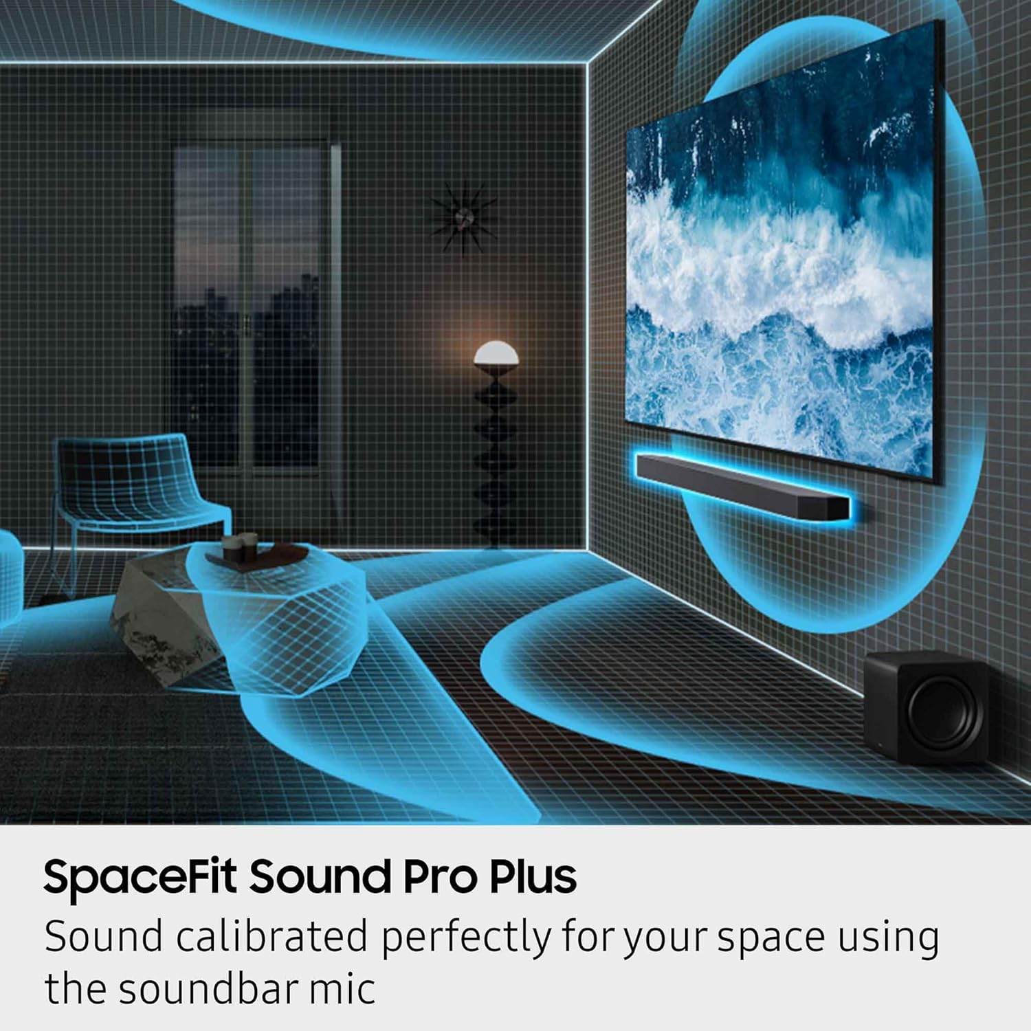 Samsung Q Series 7.1.2-Channel Dolby Atmos Soundbar System - HW-Q900F/ZA