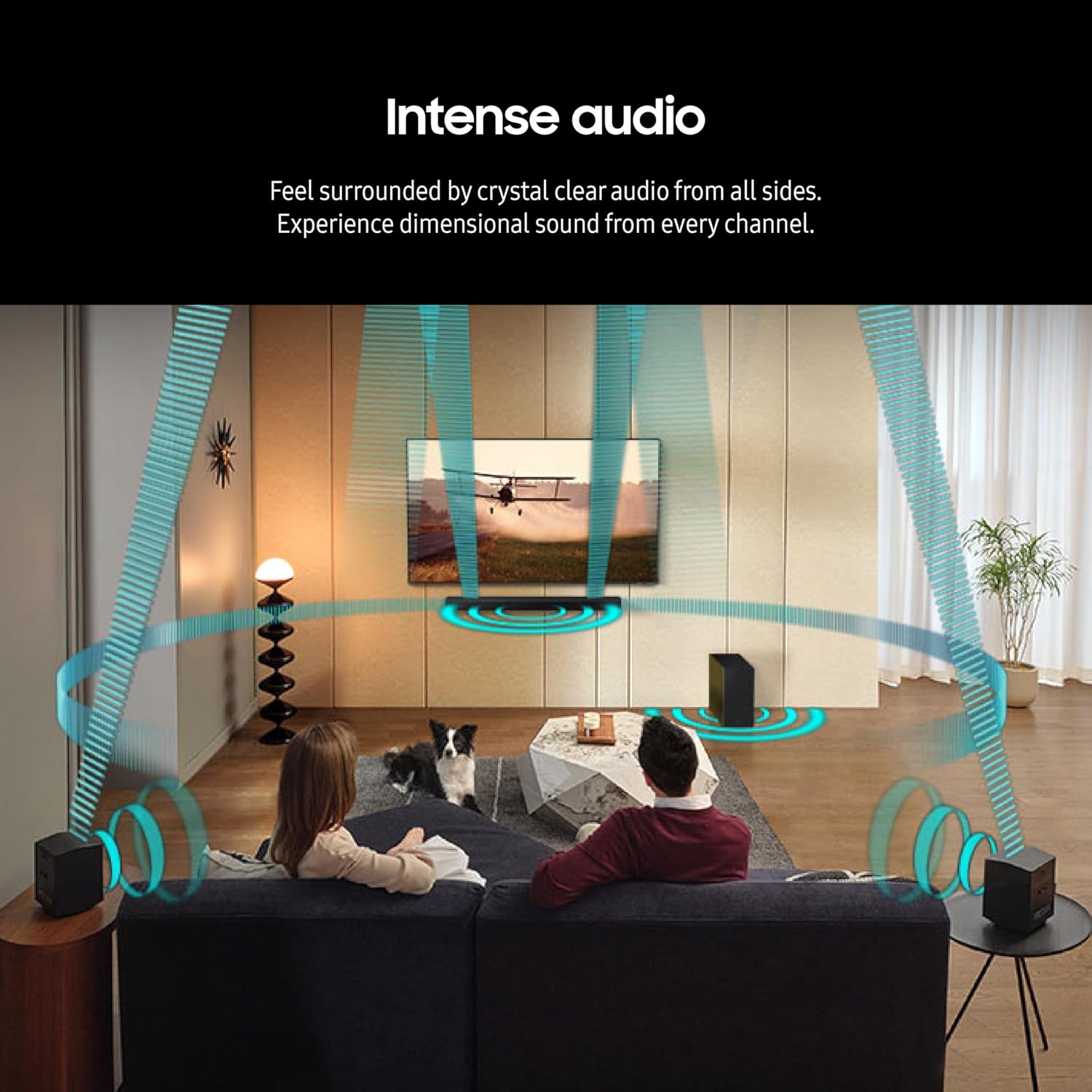Samsung HW-Q910D 520W 9.1.2-Channel Dolby Atmos Soundbar System