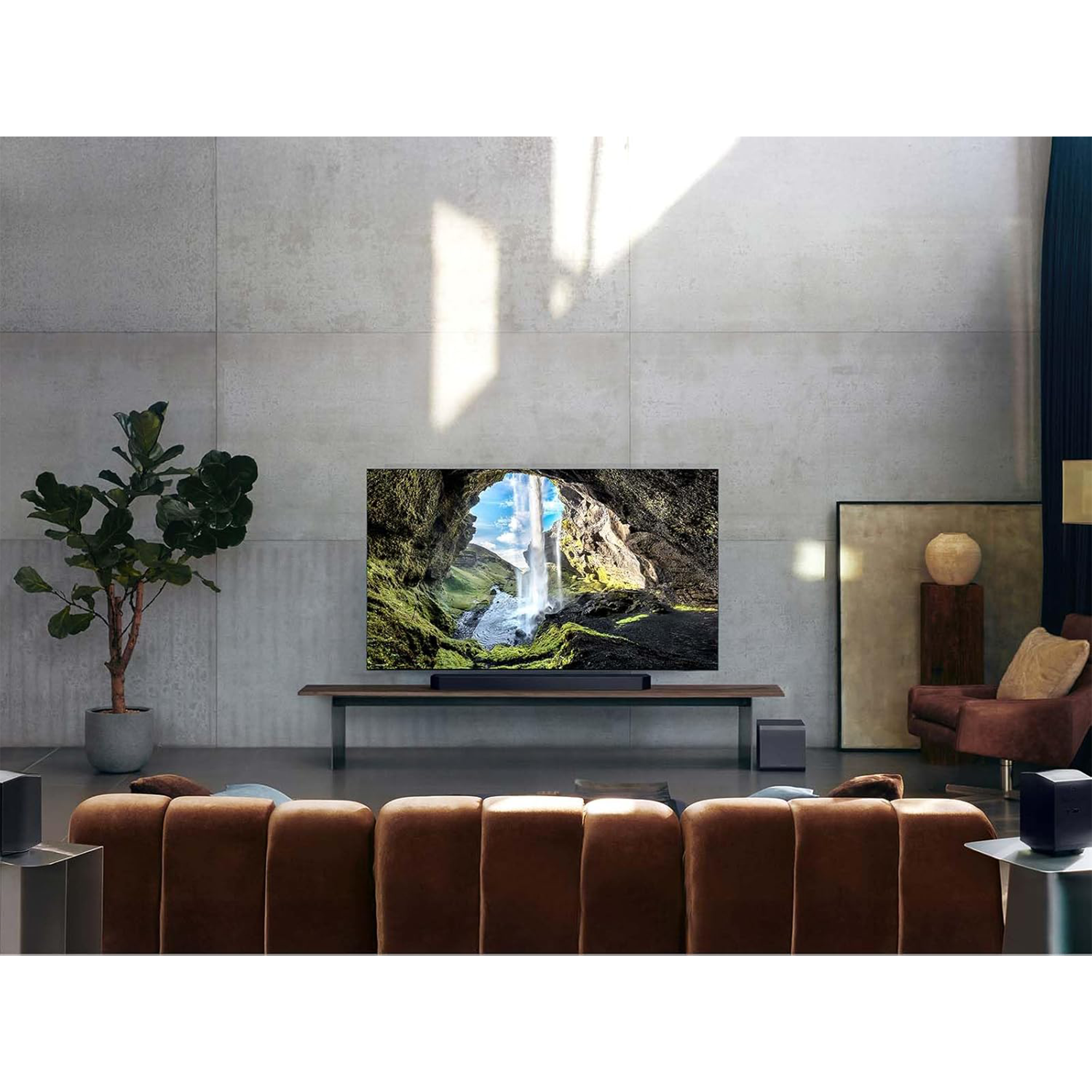 Samsung HW-Q990F 11.1.4-Channel Dolby Atmos Soundbar System