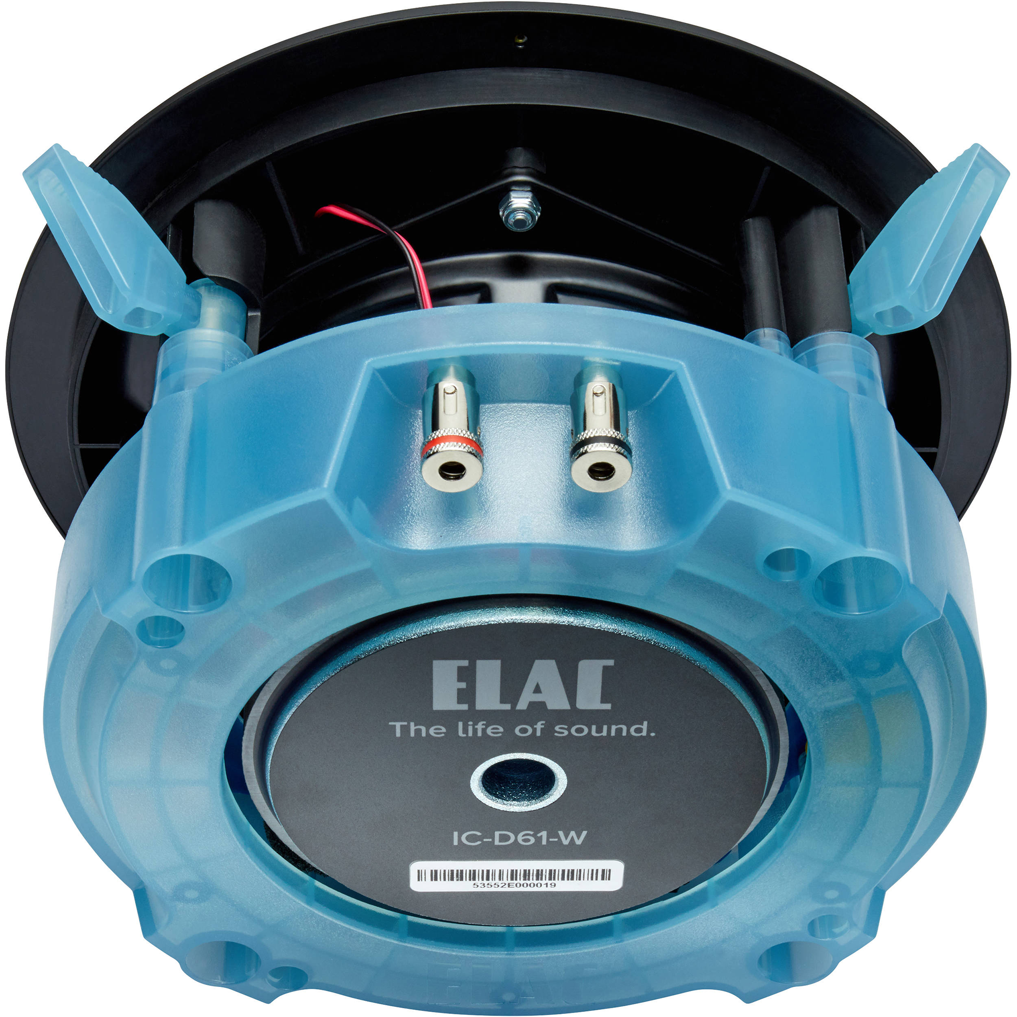 ELAC Debut Series IC-D61 6.5" Two-Way In-Ceiling Speaker (Single)