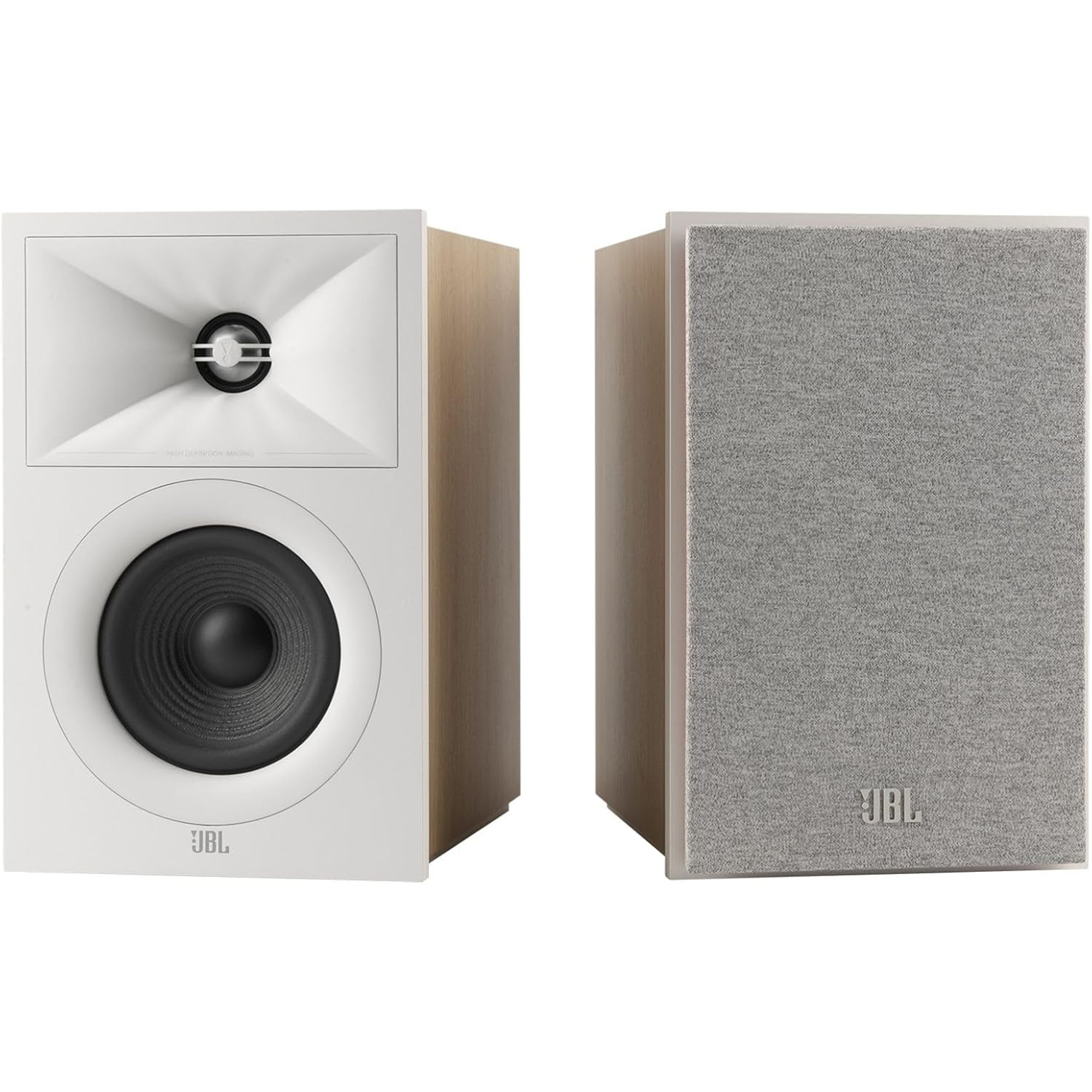 JBL Stage 240B 2-Way Bookshelf Speakers - Pair (Latte)