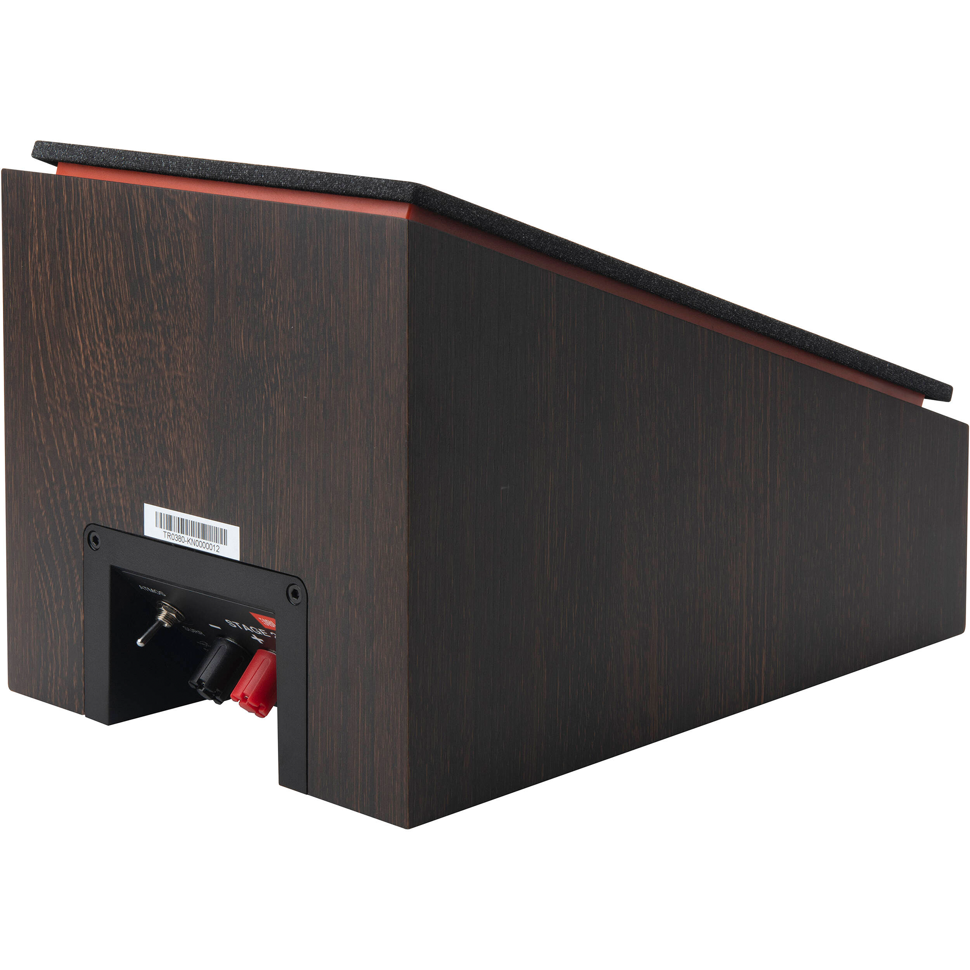JBL Stage 240H 2-Way Dolby Atmos Surround Sound Speakers - Espresso (Pair)