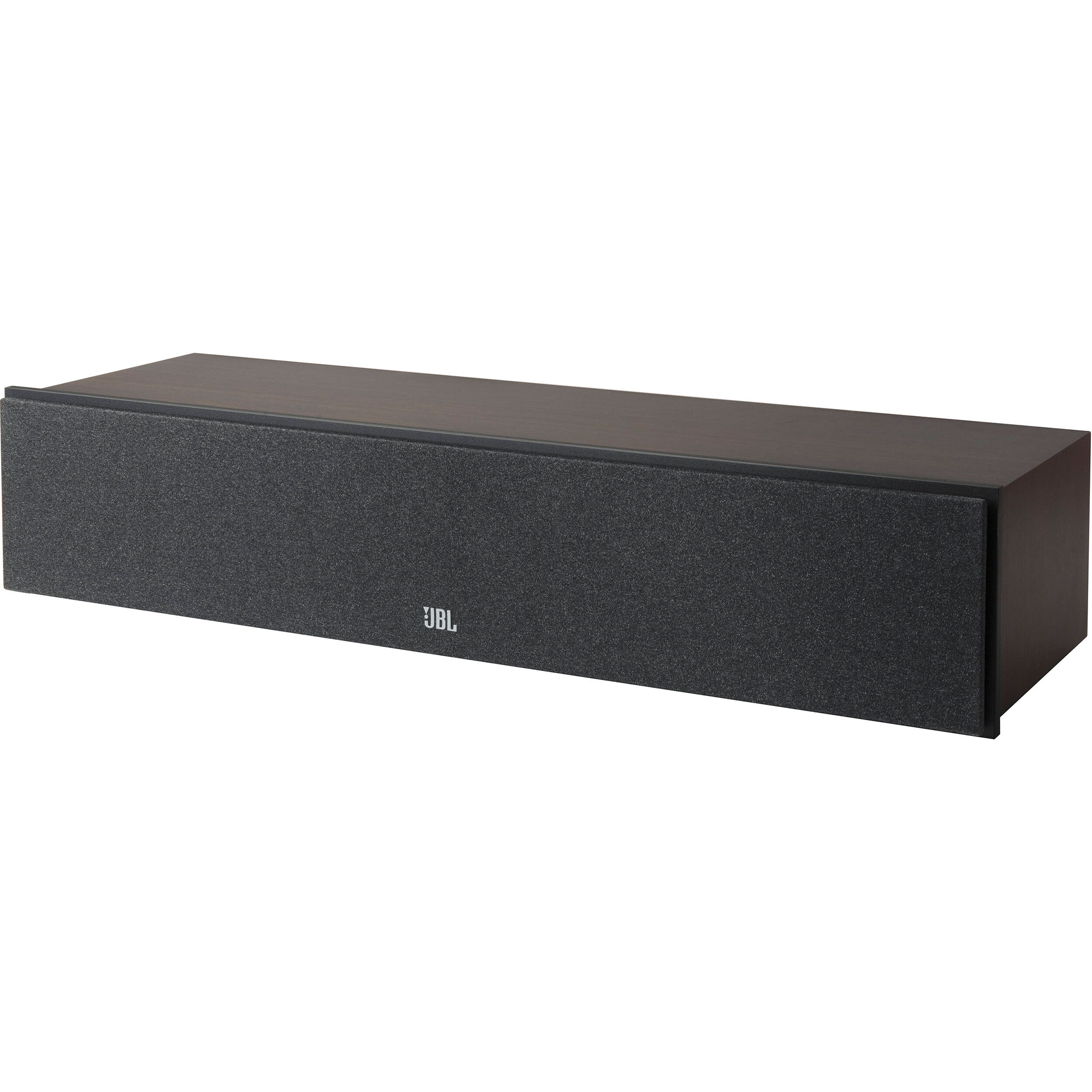 JBL Stage 245C 2.5-Way Center Channel Speaker (Espresso)