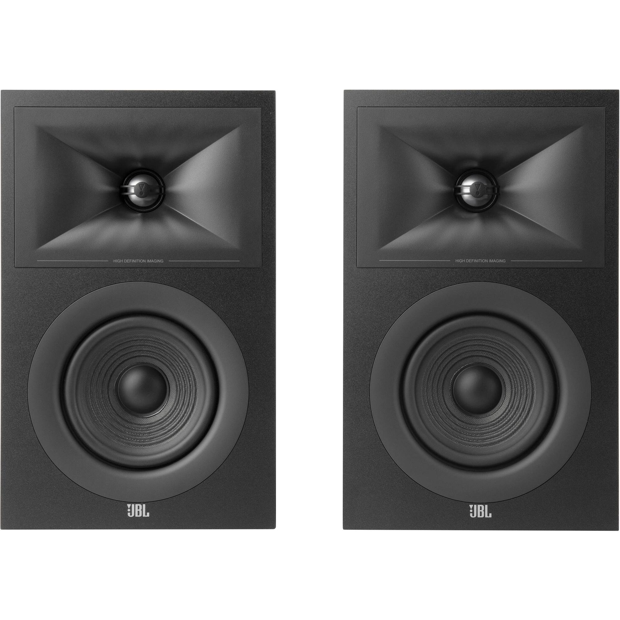JBL Stage 250B 2-Way Bookshelf Speakers - Pair (Espresso)