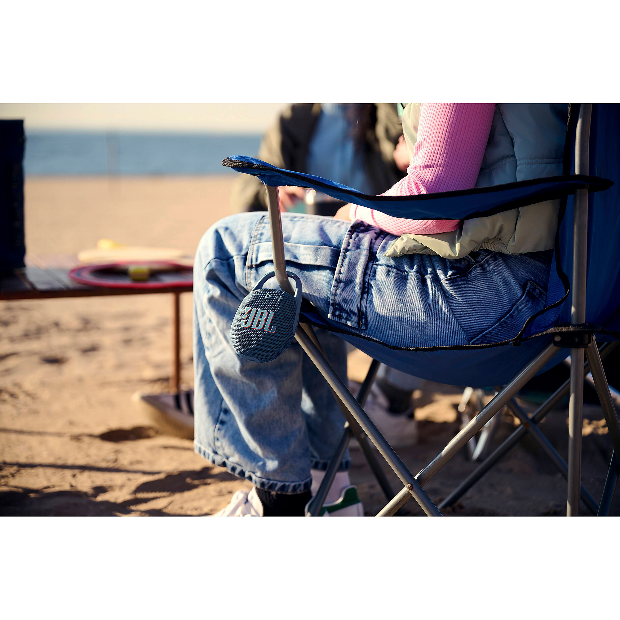 JBL Clip 5 Portable Waterproof Wireless Speaker (Blue)