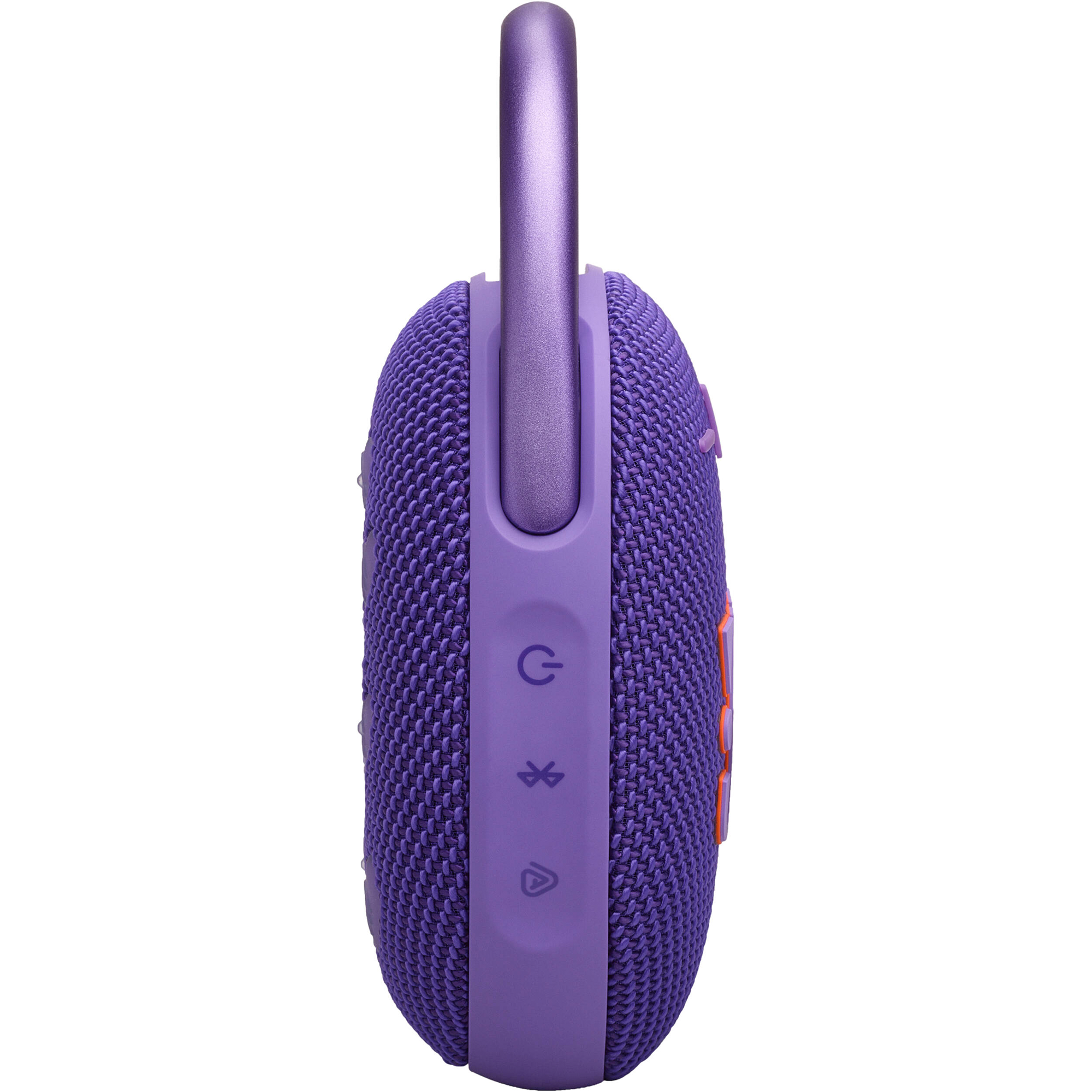 JBL Clip 5 Portable Waterproof Wireless Speaker (Purple)
