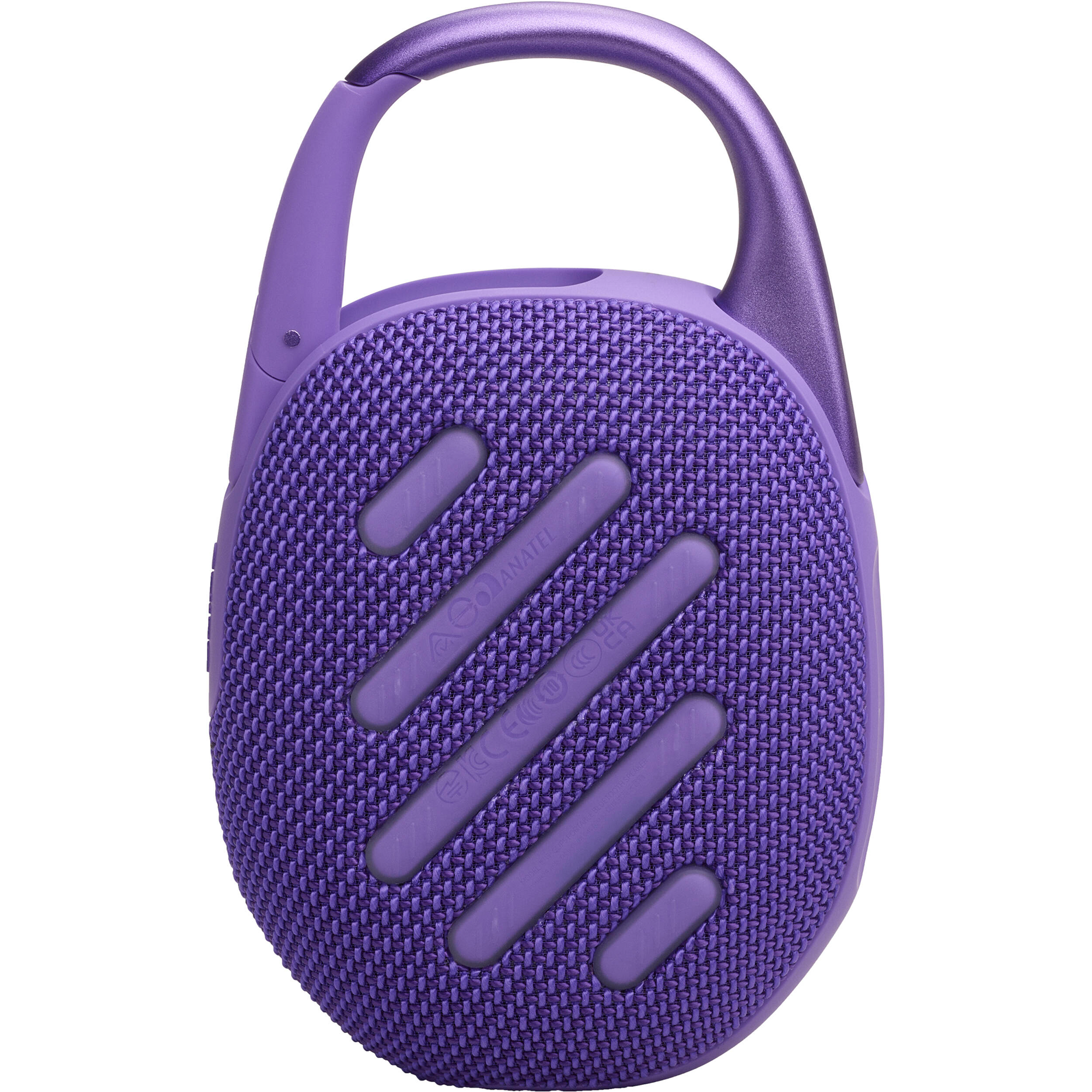 JBL Clip 5 Portable Waterproof Wireless Speaker (Purple)