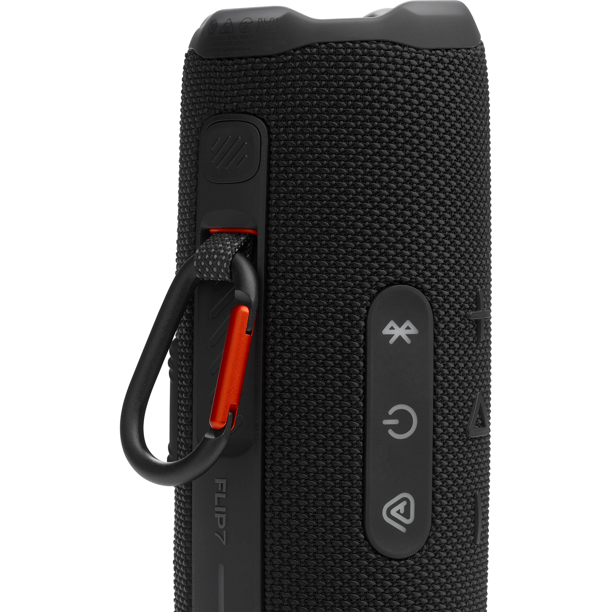 JBL Flip 7 Portable Waterproof Bluetooth Speaker (Black)