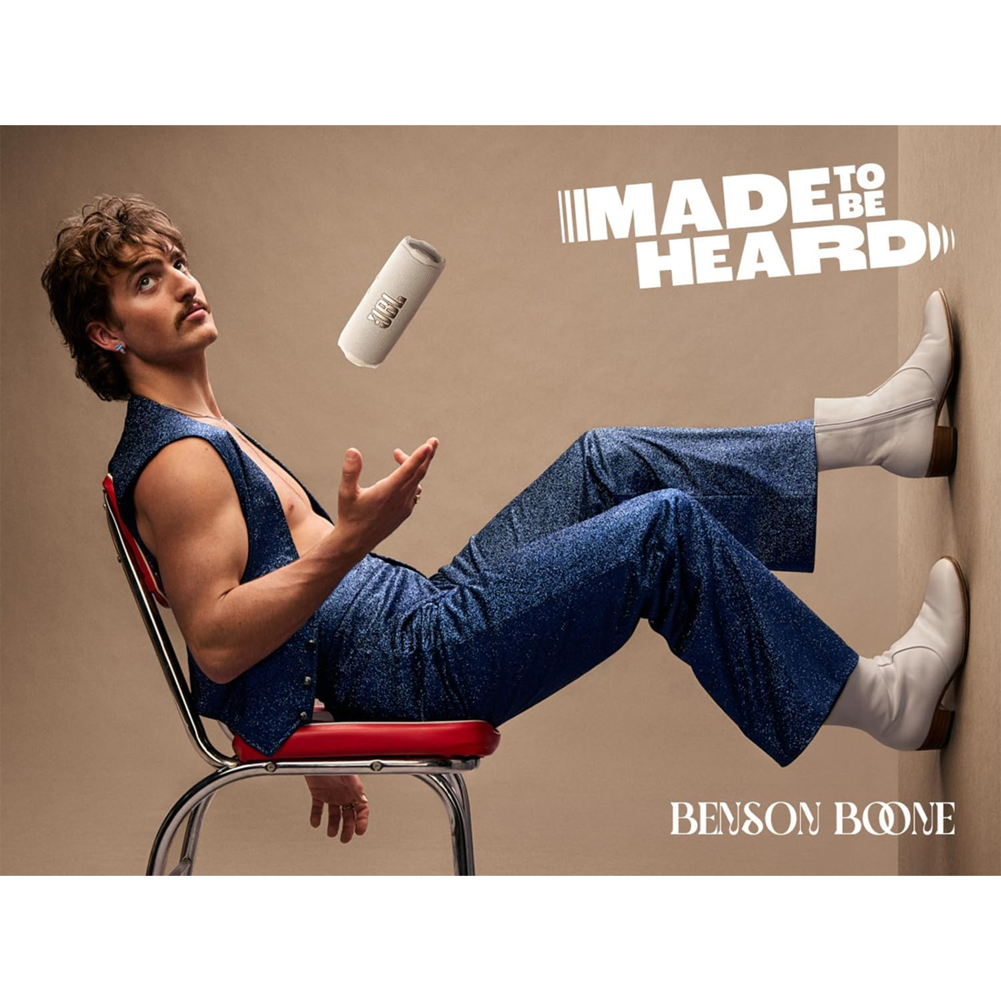 JBL Flip 7 Portable Waterproof Bluetooth Speaker (Camoflauge)