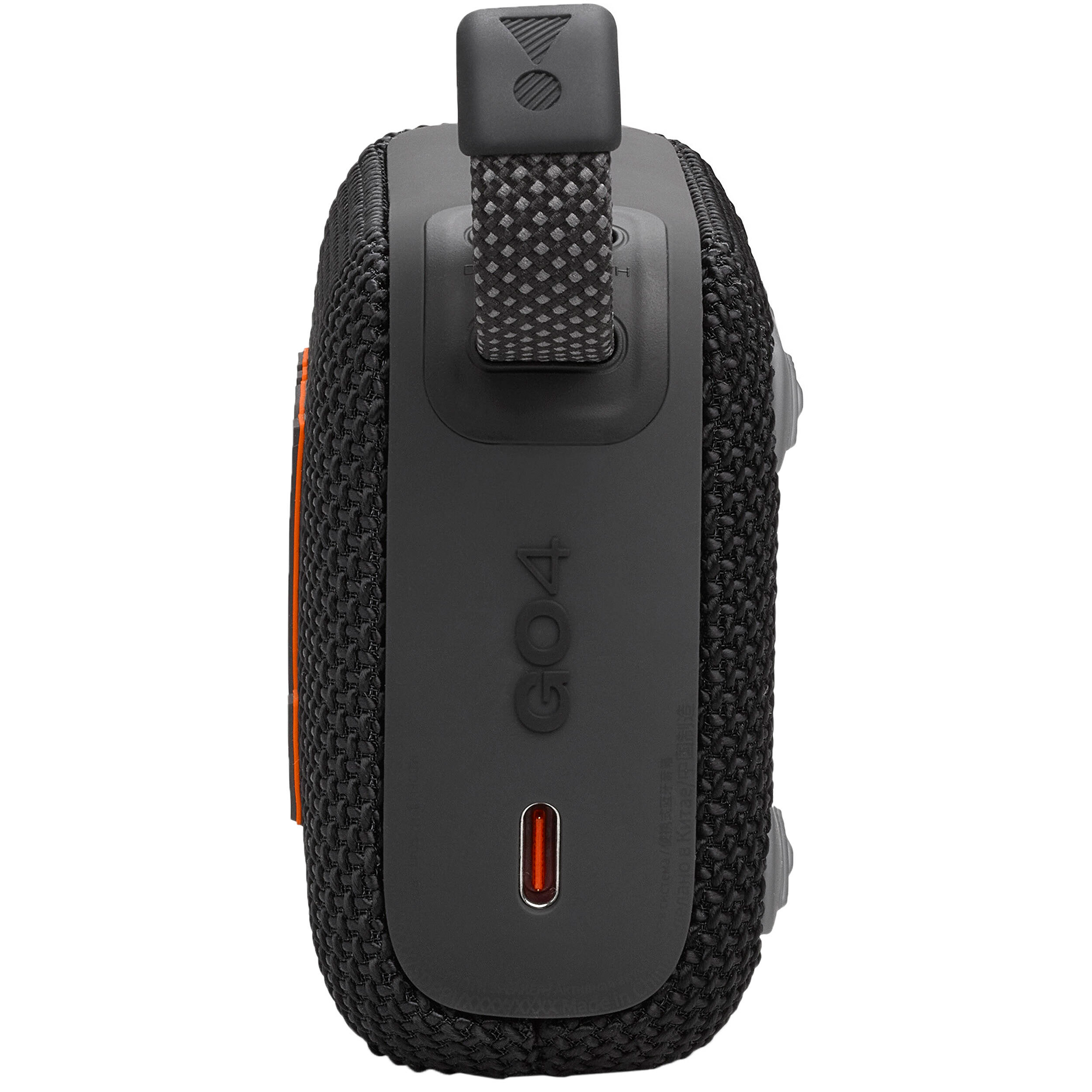 JBL Go 4 Waterproof Portable Bluetooth Speaker (Black)