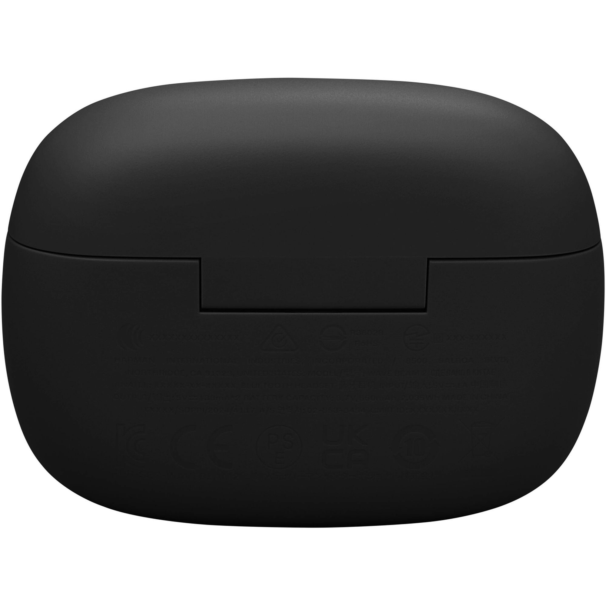 JBL Vibe Beam 2 True Wireless Noise-Canceling Earbuds (Black)