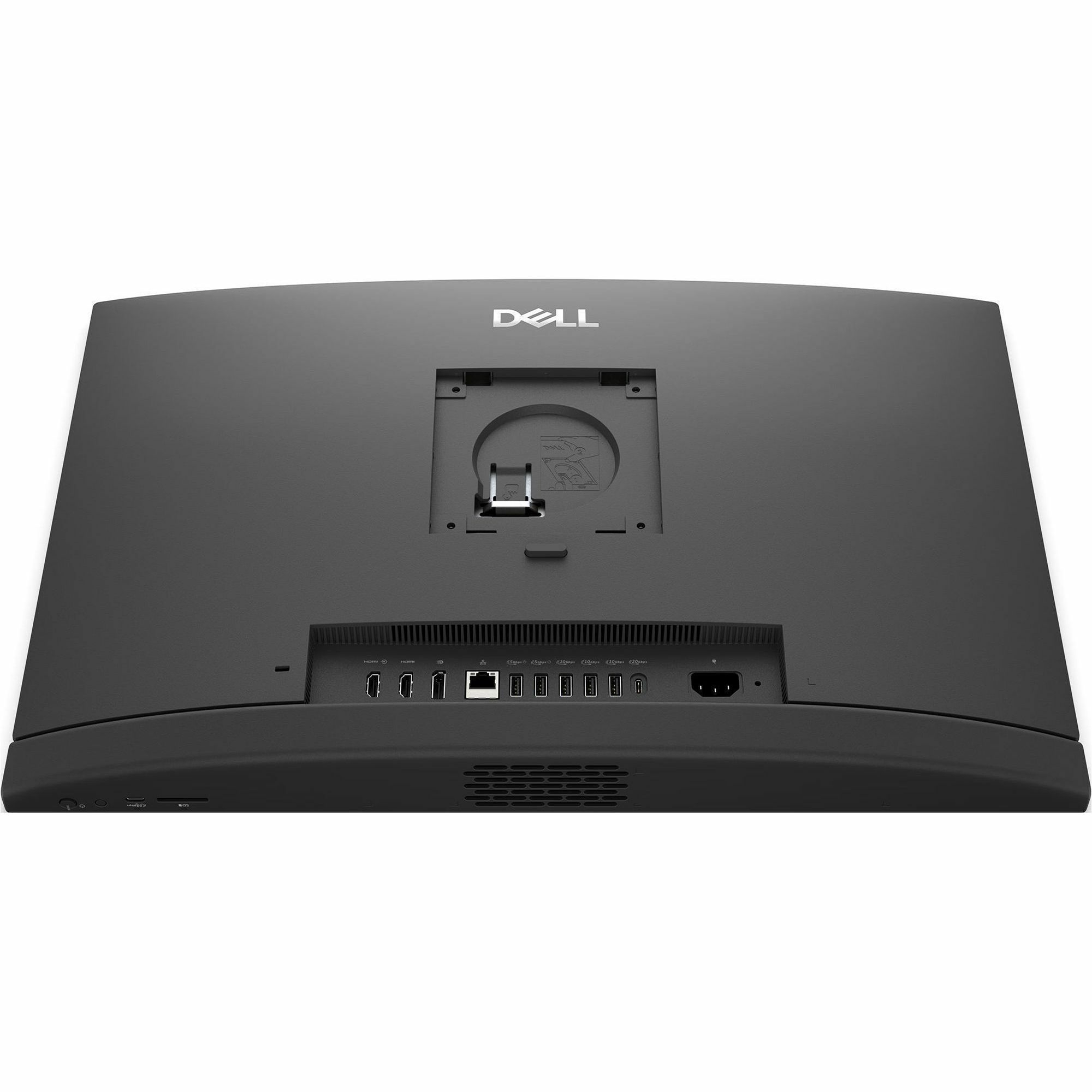 Dell Pro 24 QC24250 JJRKF 23.8" All-In-One Desktop Computer - Intel Core Ultra 5 245 - vPro Technology - 16 GB RAM - 512 GB SSD - Windows 11 Pro - Dark Gray