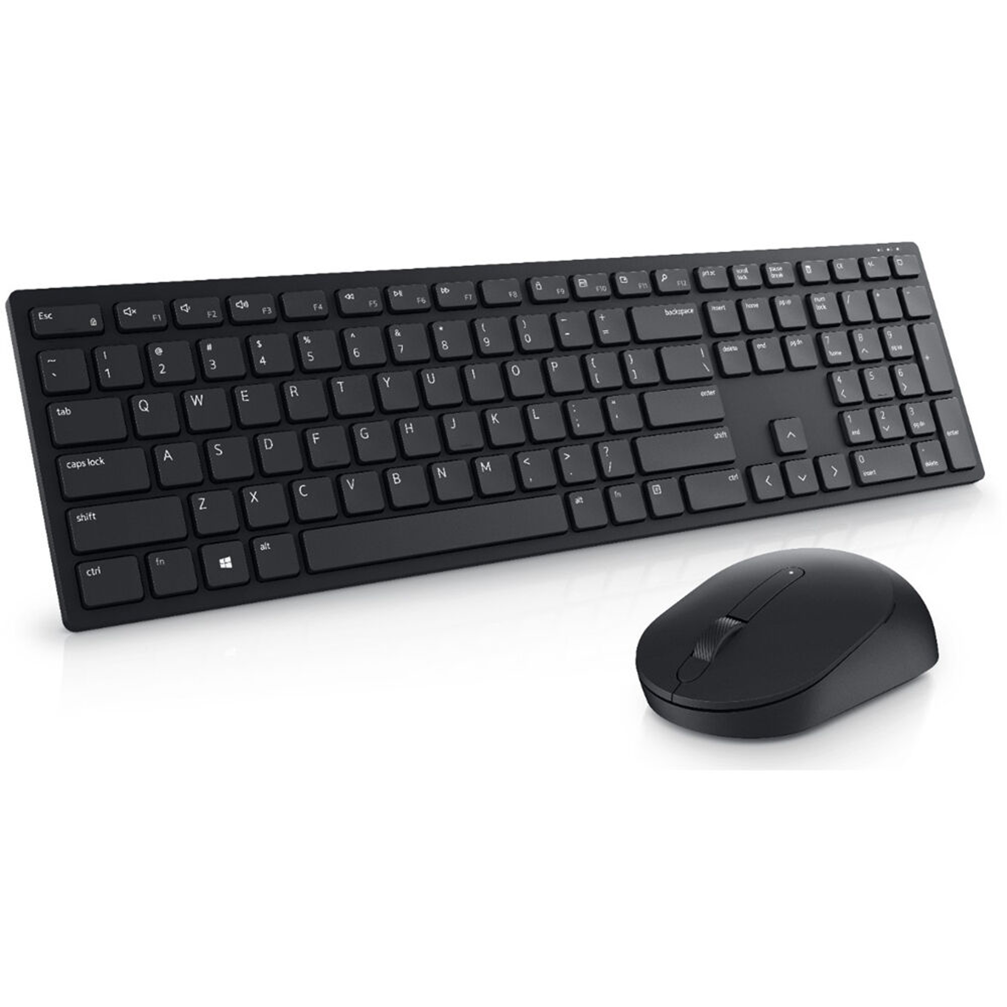 Dell KM5221W Pro Wireless Keyboard and Mouse Combo (Black)