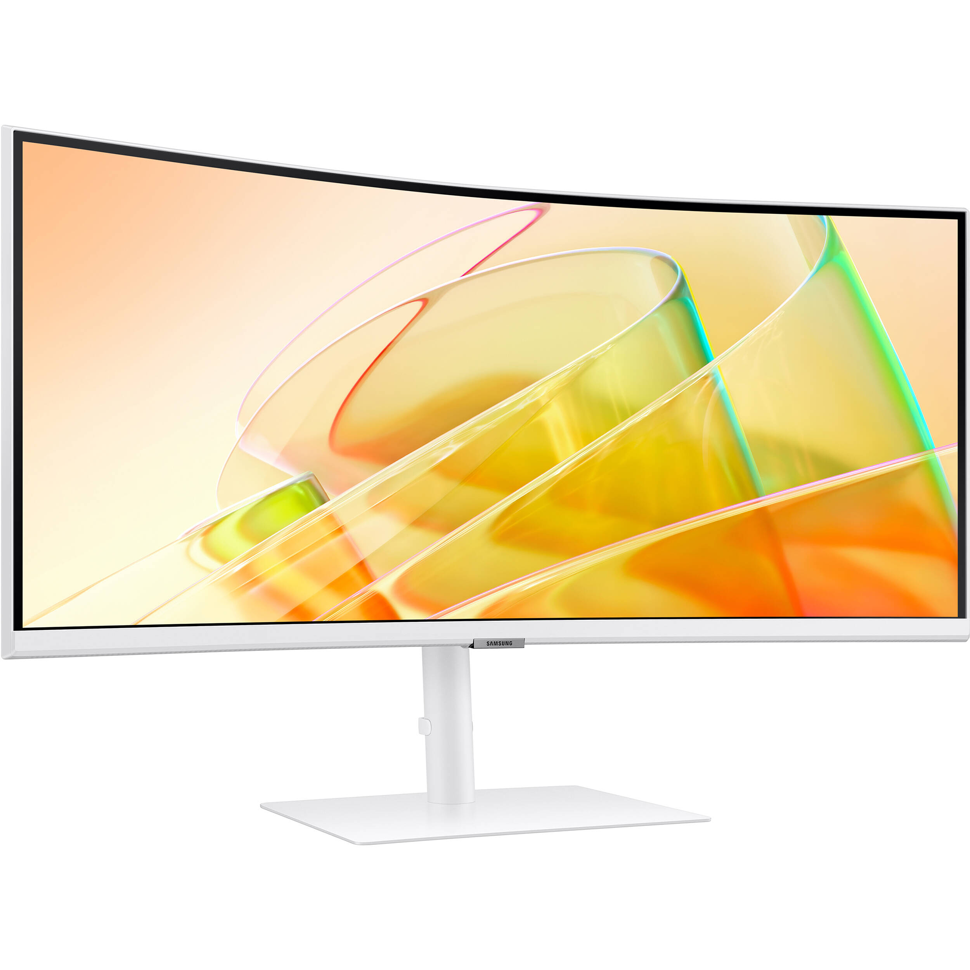 Samsung ViewFinity S65TC Ultra 34" 1440p HDR 100 Hz Curved Ultrawide Monitor (Warm White)