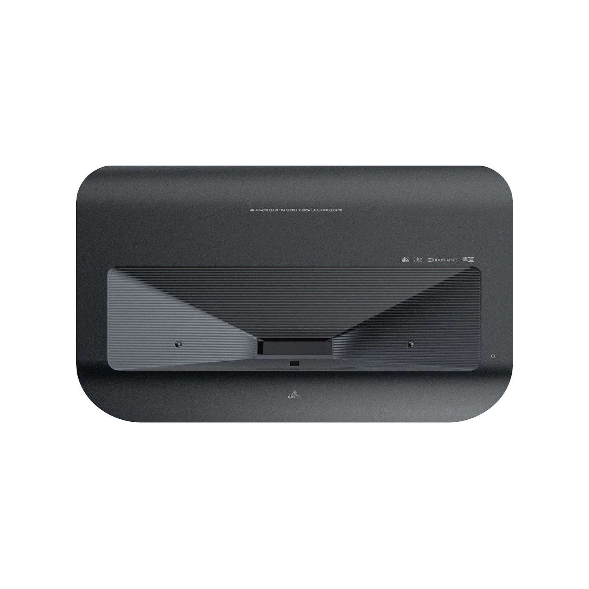 AWOL Vision LTV-3000 Pro 2000-Lumen XPR 4K 3D RGB Laser Projector